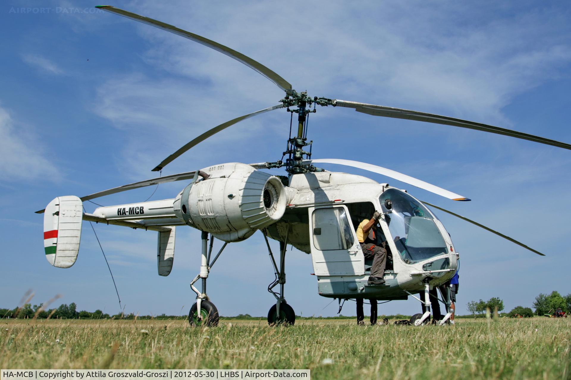 HA-MCB, Kamov Ka-26 Hoodlum C/N 7303410, LHBS - Budaörs Airport, Hungary