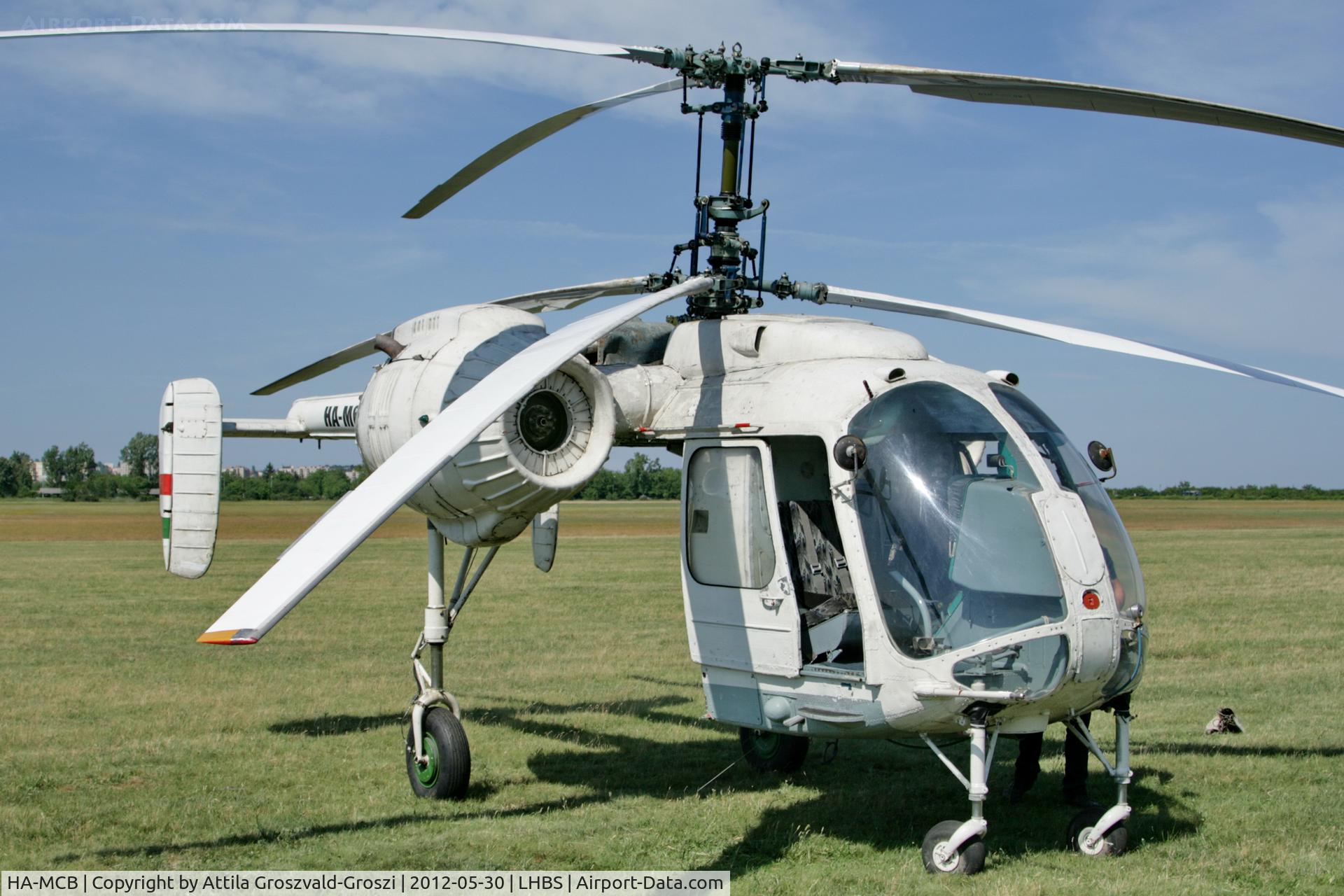 HA-MCB, Kamov Ka-26 Hoodlum C/N 7303410, LHBS - Budaörs Airport, Hungary
