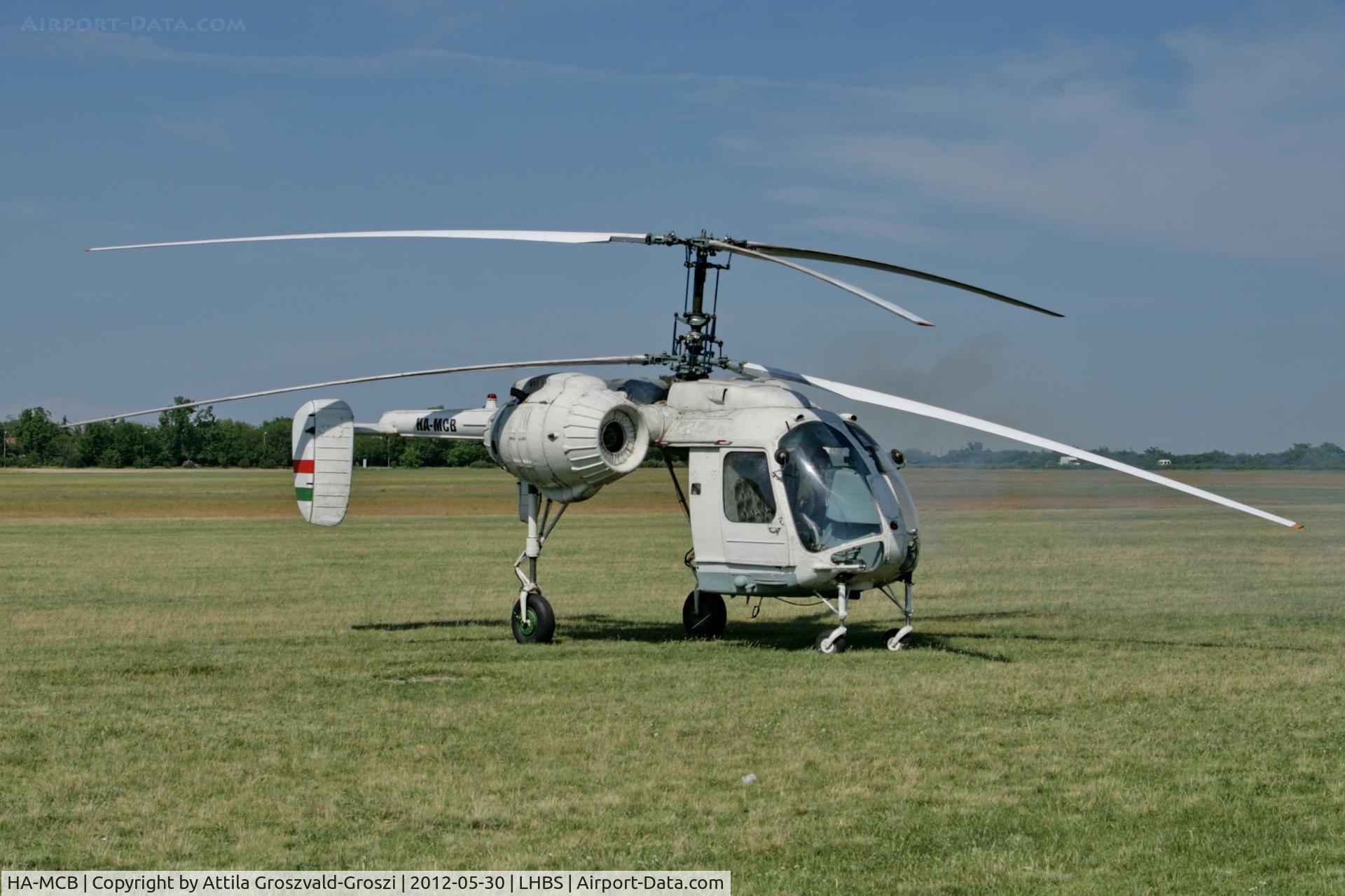 HA-MCB, Kamov Ka-26 Hoodlum C/N 7303410, LHBS - Budaörs Airport, Hungary
