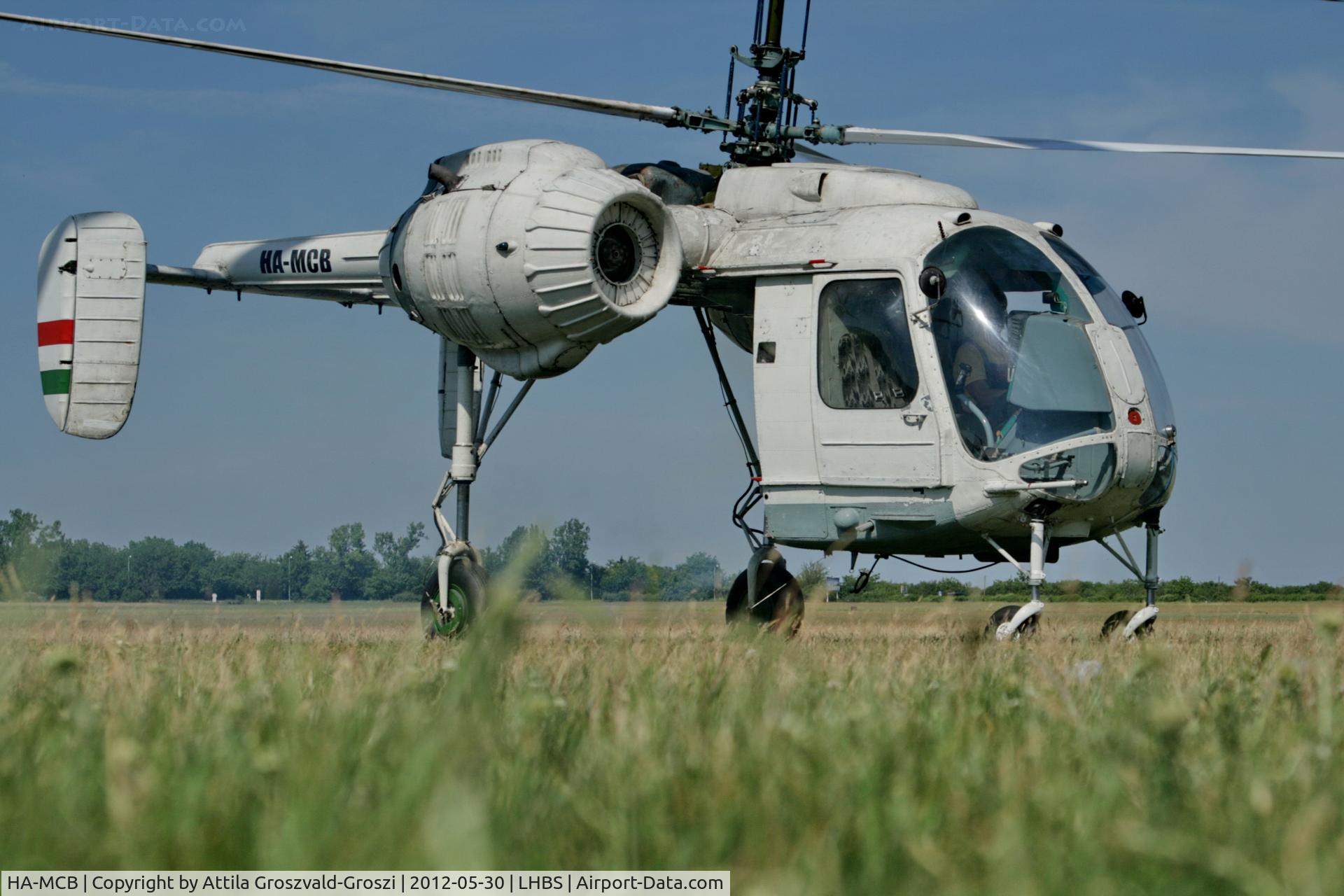 HA-MCB, Kamov Ka-26 Hoodlum C/N 7303410, LHBS - Budaörs Airport, Hungary
