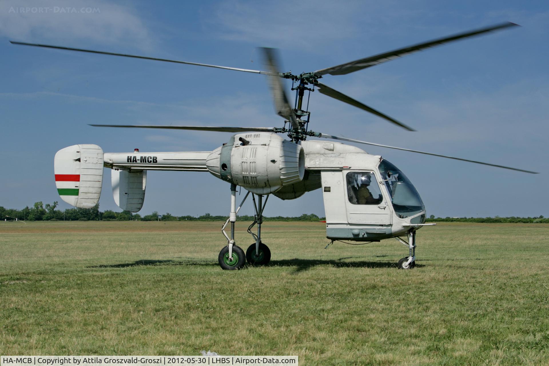 HA-MCB, Kamov Ka-26 Hoodlum C/N 7303410, LHBS - Budaörs Airport, Hungary