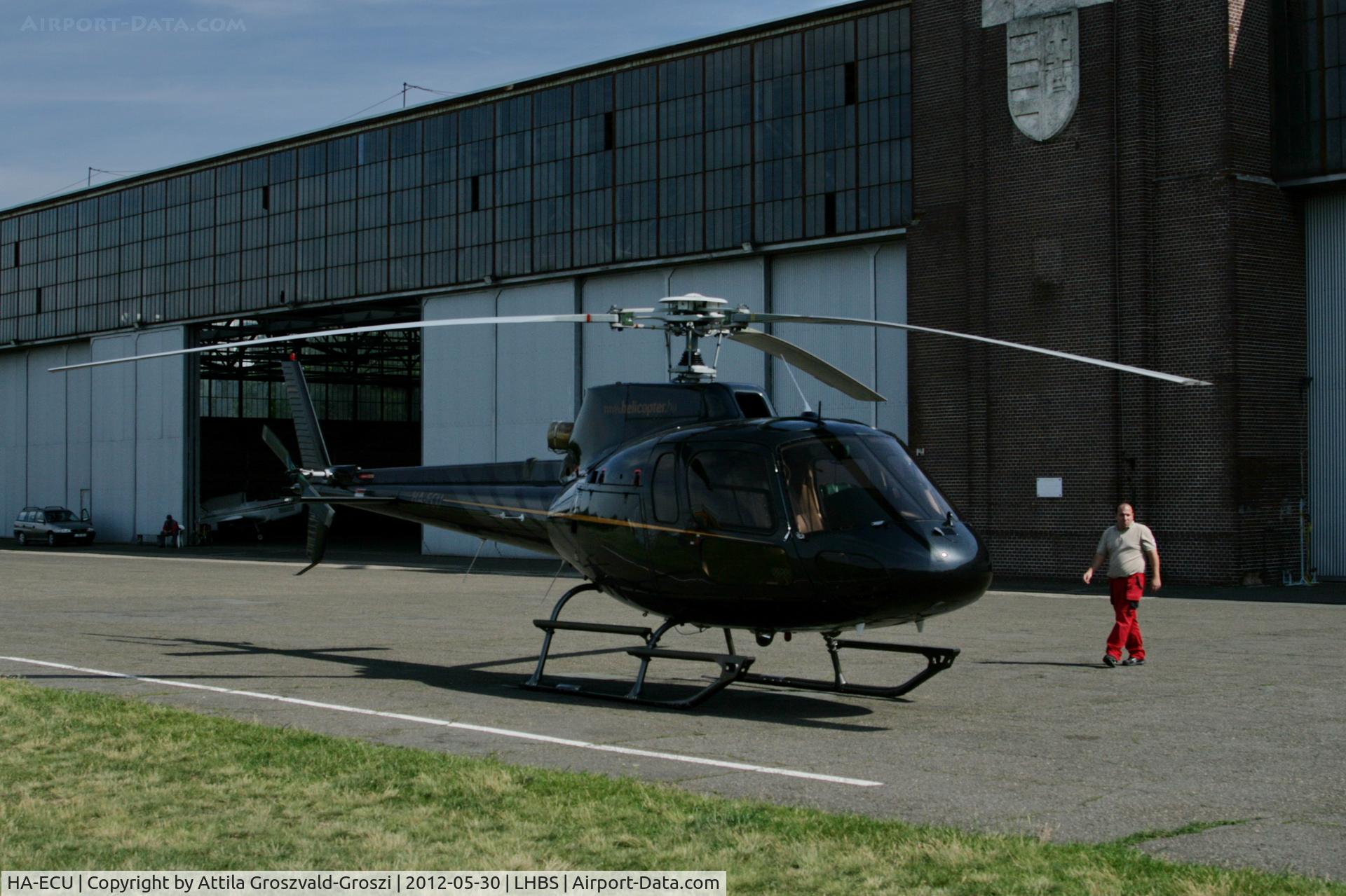 HA-ECU, 1990 Aerospatiale AS-350B-1 Ecureuil C/N 2296, LHBS - Budaörs Airport, Hungary