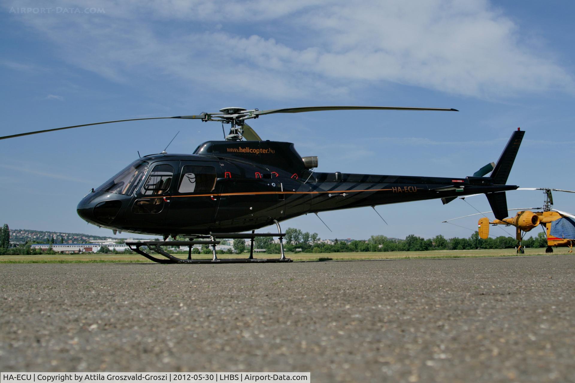 HA-ECU, 1990 Aerospatiale AS-350B-1 Ecureuil C/N 2296, LHBS - Budaörs Airport, Hungary