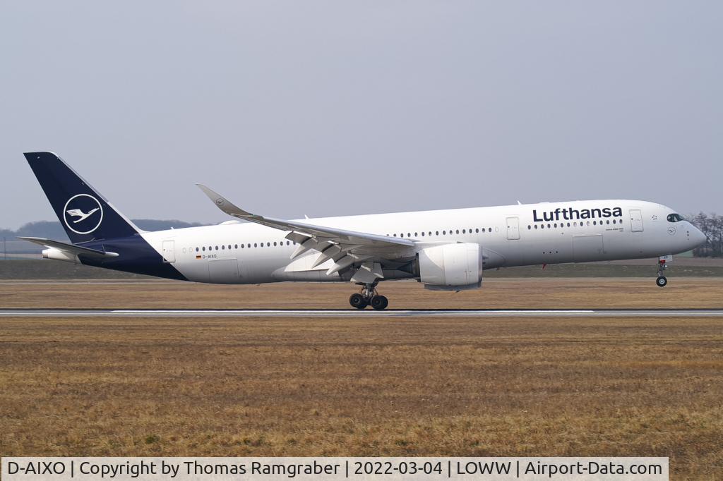 D-AIXO, 2019 Airbus A350-941 C/N 314, Lufthansa Airbus A350-900