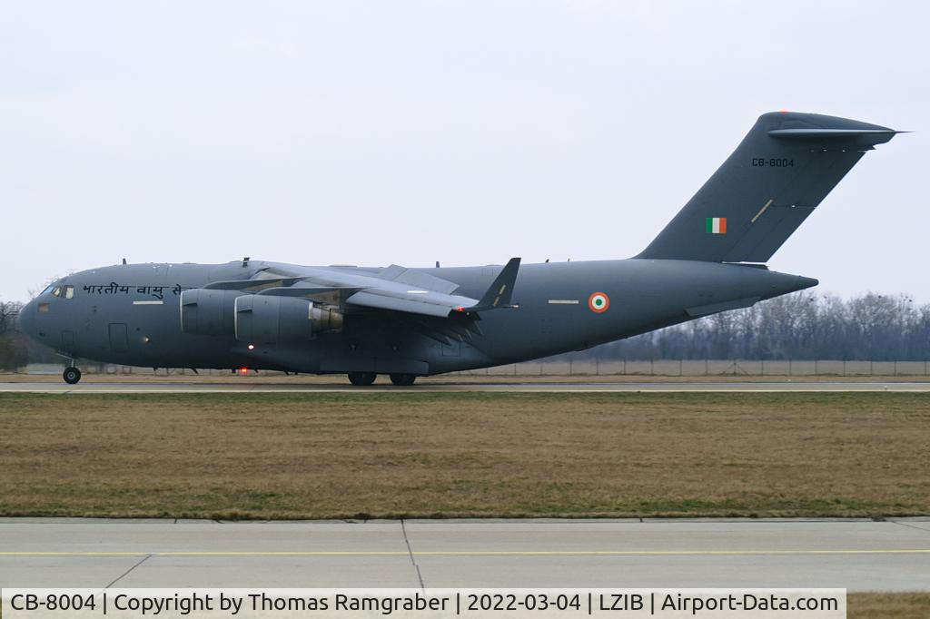 CB-8004, 2013 Boeing C-17A Globemaster III C/N IND-4, India - Air Force Boeing C-17A Globemaster III