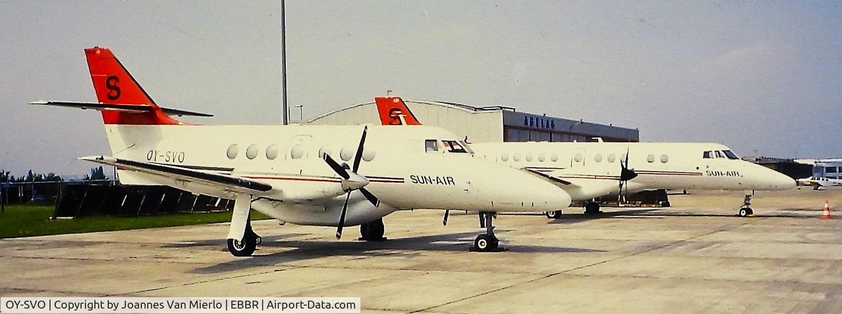 OY-SVO, 1987 British Aerospace BAe-3112 Jetstream 31 C/N 773, Slide scan