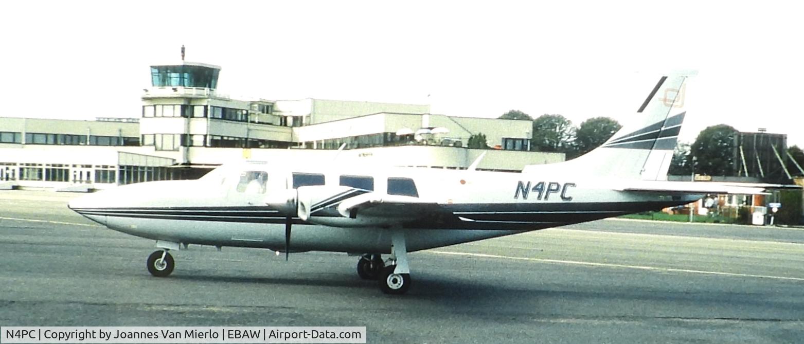 N4PC, 1980 Piper Aerostar 601P C/N 61P07438063365, Slide scan