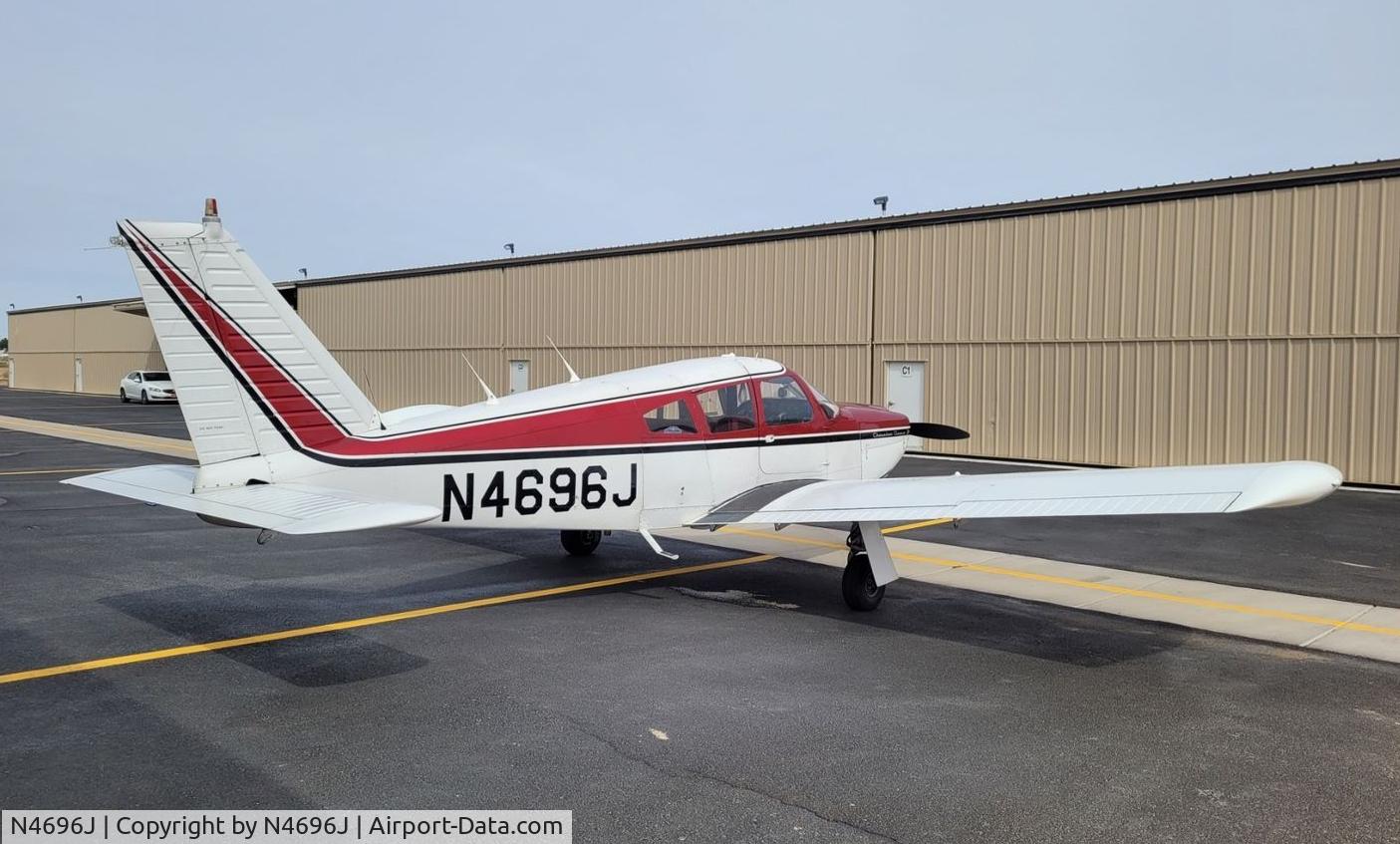 N4696J, 1968 Piper PA-28R-180 Cherokee Arrow C/N 28R-30599, 1968 Piper PA-28R-180
