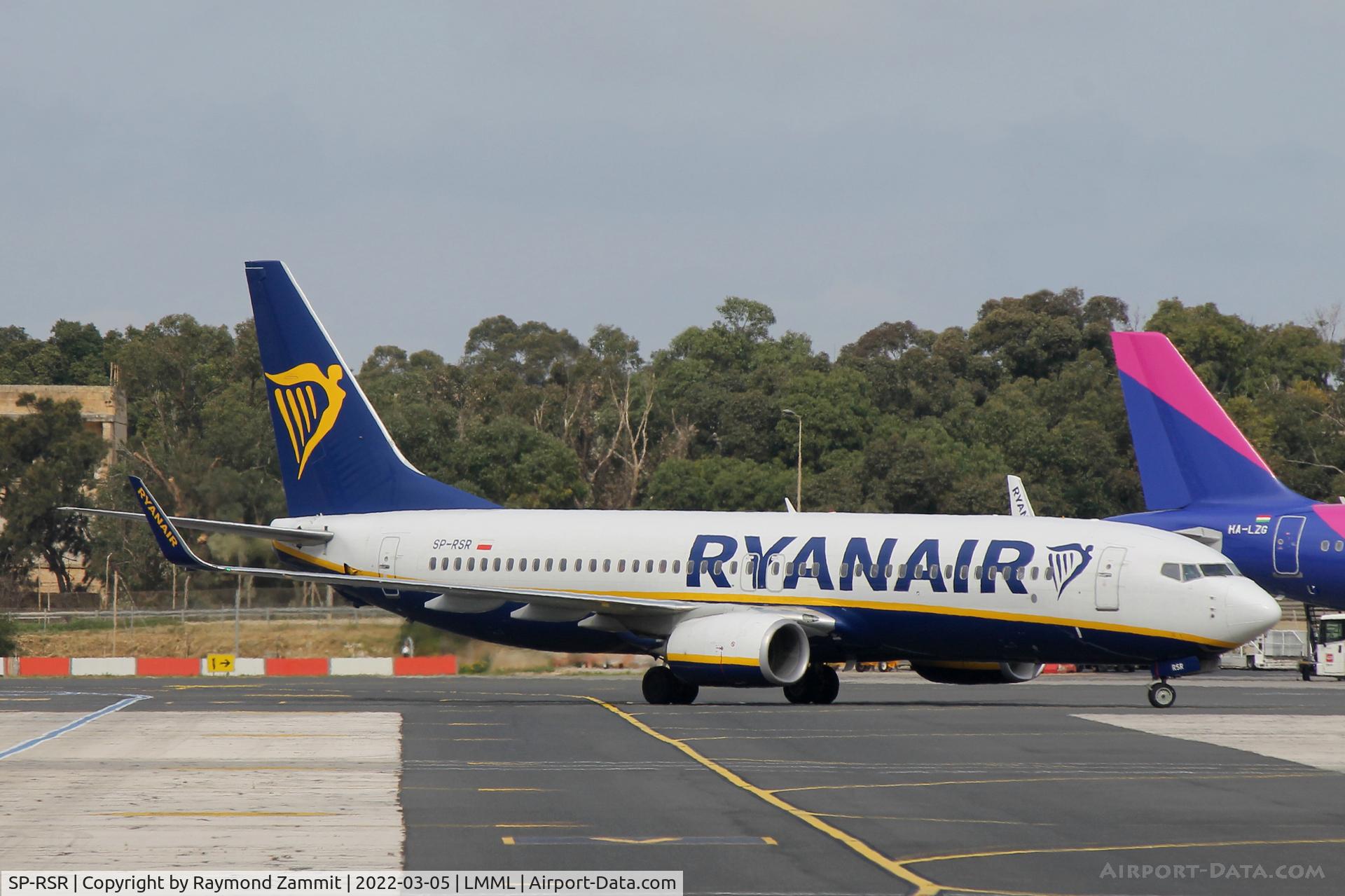 SP-RSR, 2017 Boeing 737-800 C/N 44799, B737-800 SP-RSR Ryanair Sun