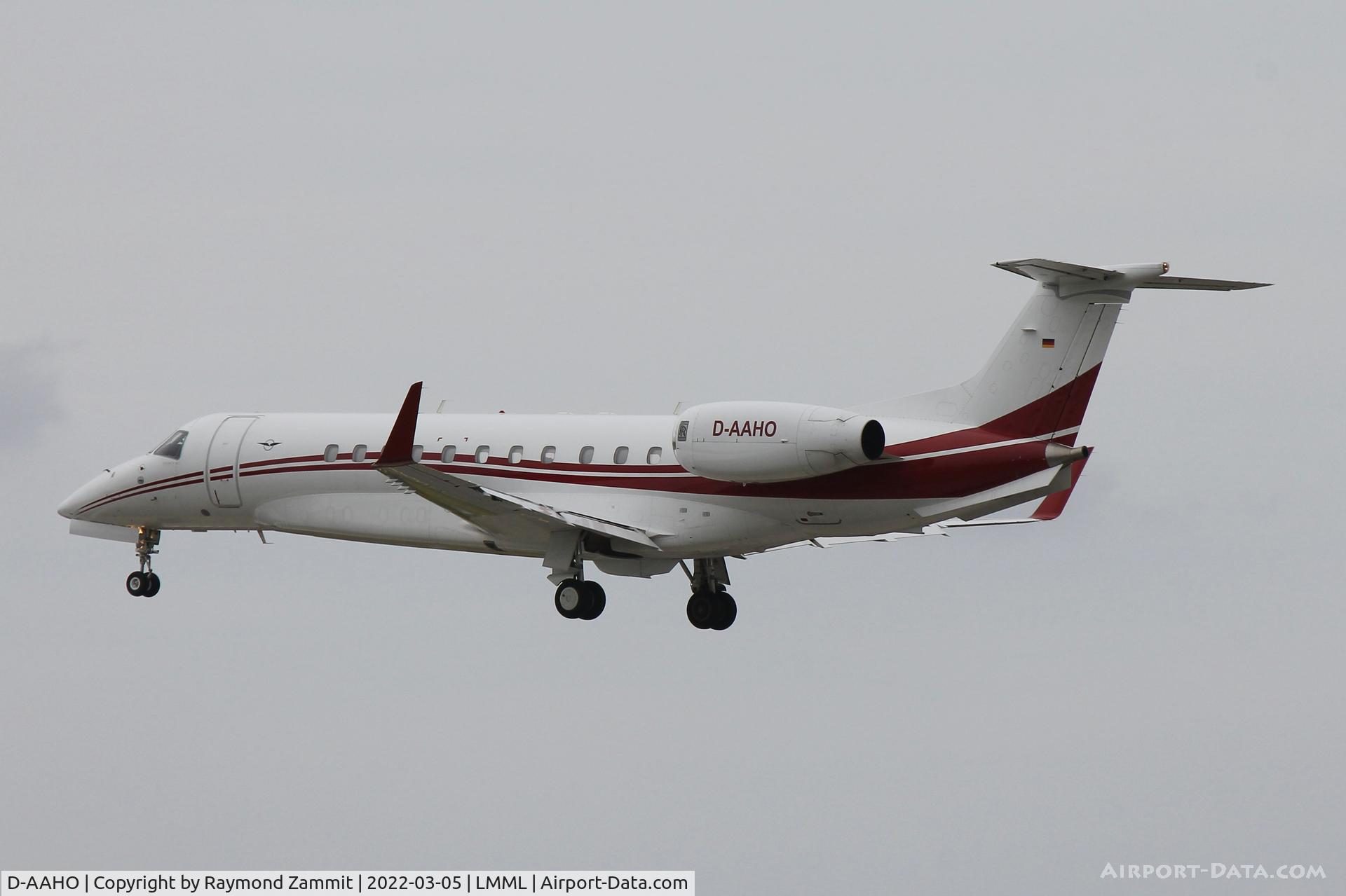 D-AAHO, 2011 Embraer EMB-135BJ Legacy 650 C/N 14501137, Embraer EMB-135BJ Legacy 650 D-AAHO Air Hamburg