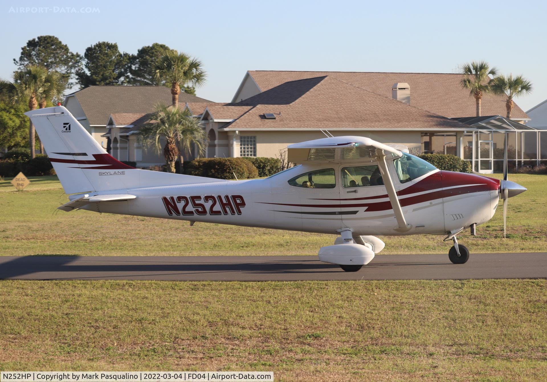 N252HP, 1983 Cessna 182R Skylane C/N 18268320, Cessna 182R
