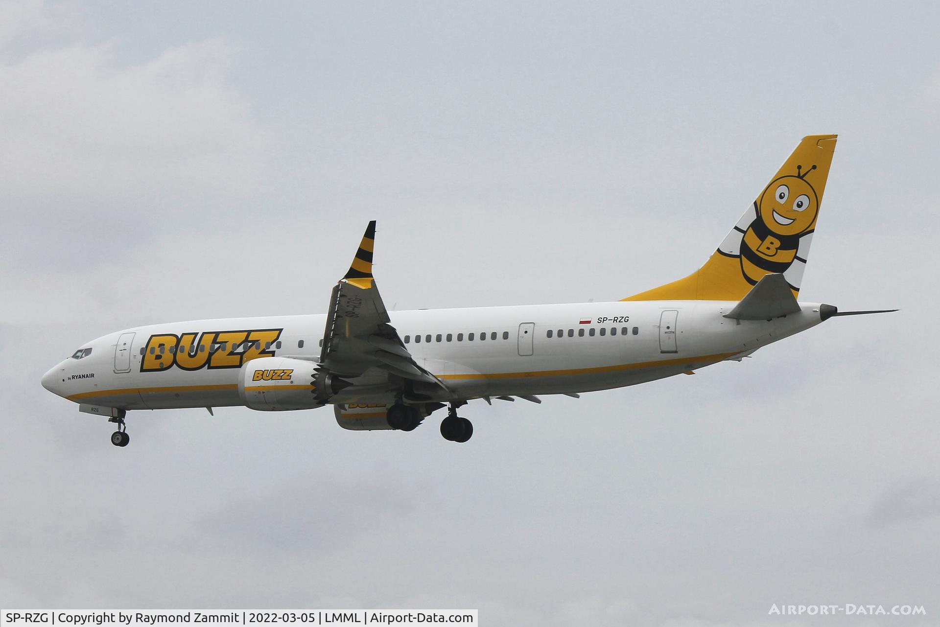 SP-RZG, 2021 Boeing 737-8 MAX C/N 62320, B737 MAX 8 SP-RZG Buzz Air