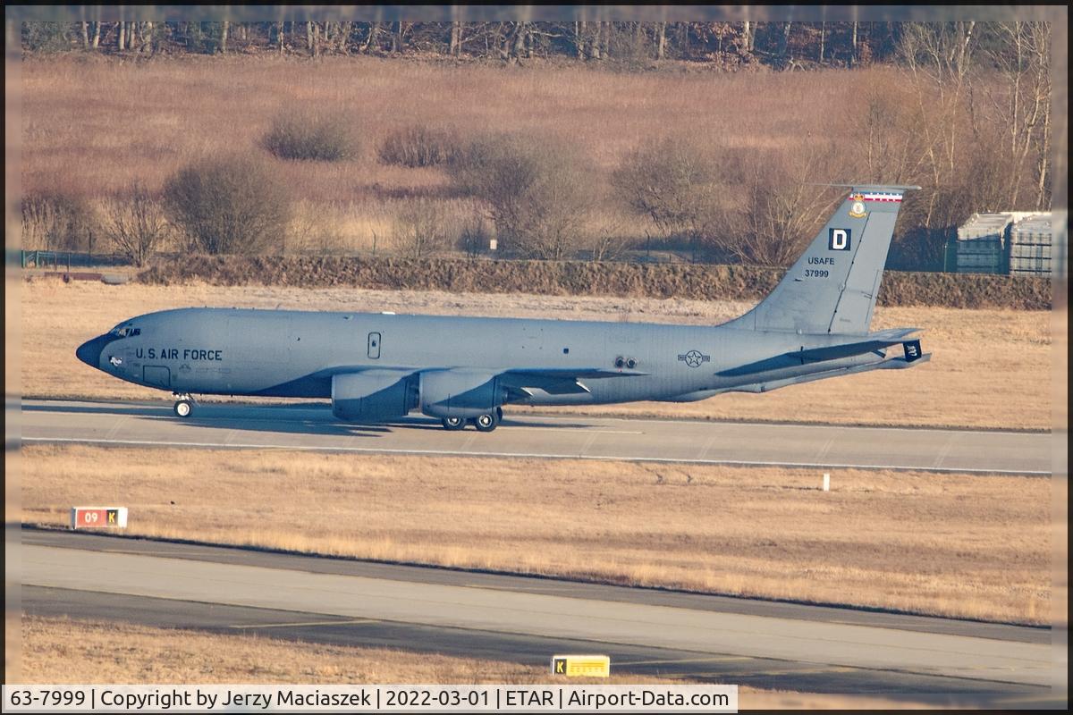 63-7999, 1963 Boeing KC-135R Stratotanker C/N 18616, 1963 Boeing KC-135R Stratotanker, c/n: 18616