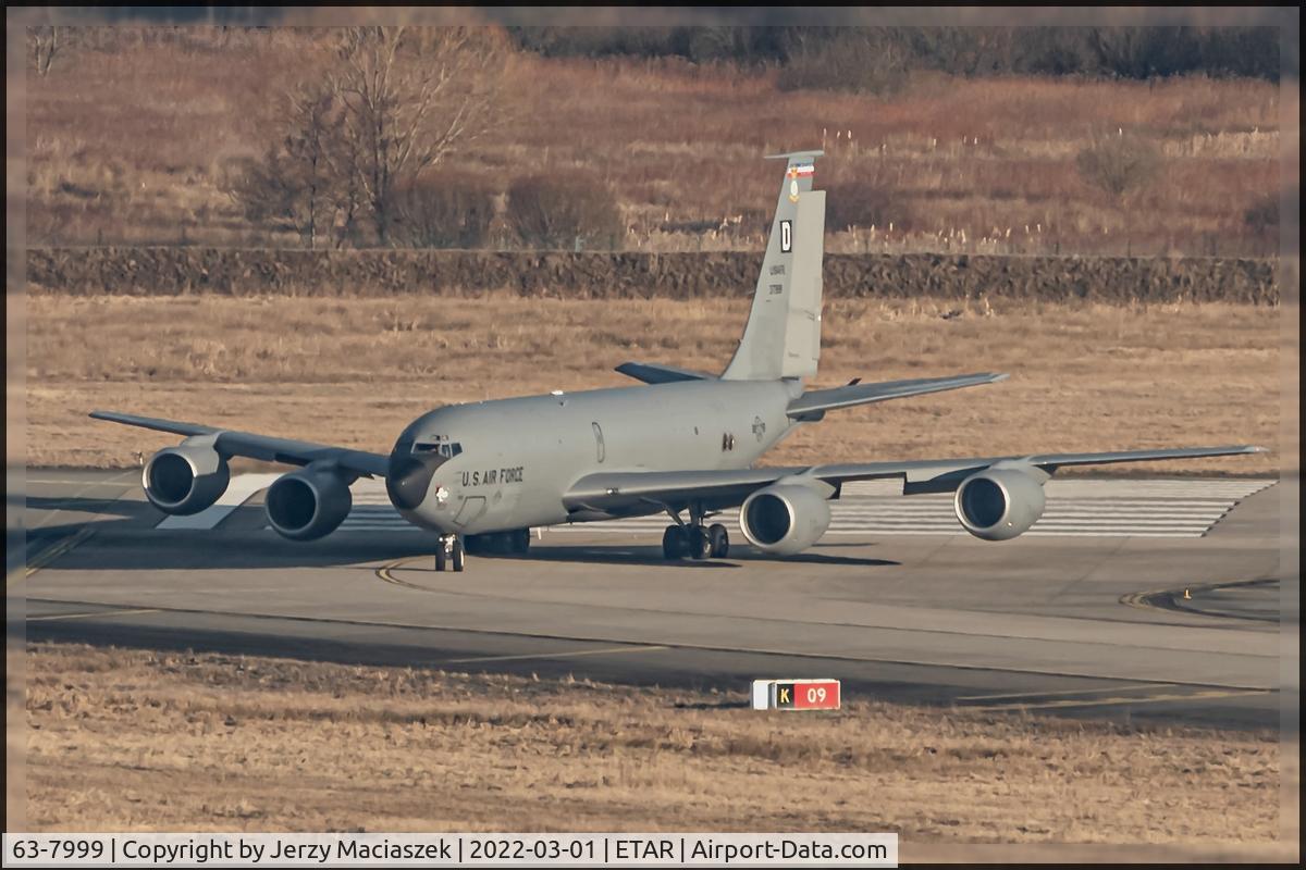 63-7999, 1963 Boeing KC-135R Stratotanker C/N 18616, 1963 Boeing KC-135R Stratotanker, c/n: 18616