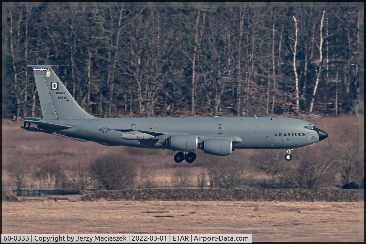 60-0333, 1960 Boeing KC-135R Stratotanker C/N 18108, 1960 Boeing KC-135R Stratotanker, c/n: 18108