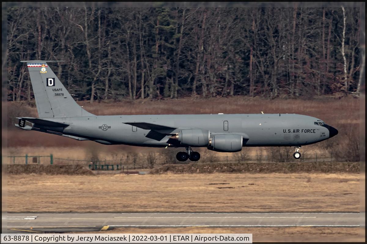 63-8878, 1963 Boeing KC-135R Stratotanker C/N 18625, 1963 Boeing KC-135R Stratotanker, c/n: 18726