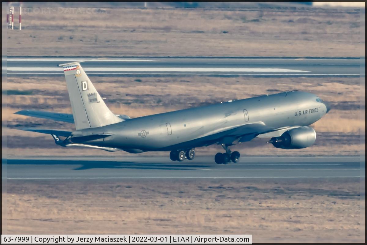 63-7999, 1963 Boeing KC-135R Stratotanker C/N 18616, 1963 Boeing KC-135R Stratotanker, c/n: 18616