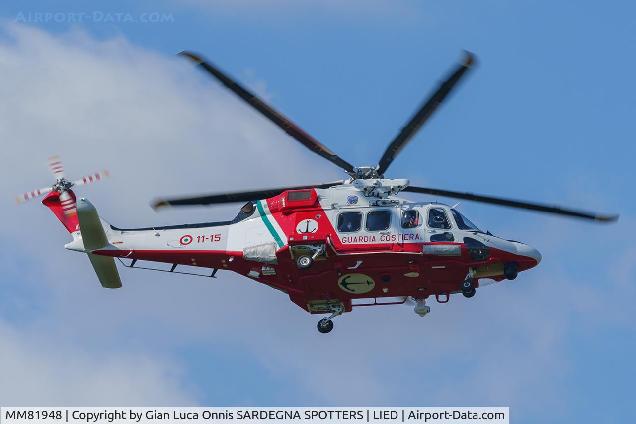 MM81948, AgustaWestland AW-139CP Nemo C/N 31821, LANDING 35L