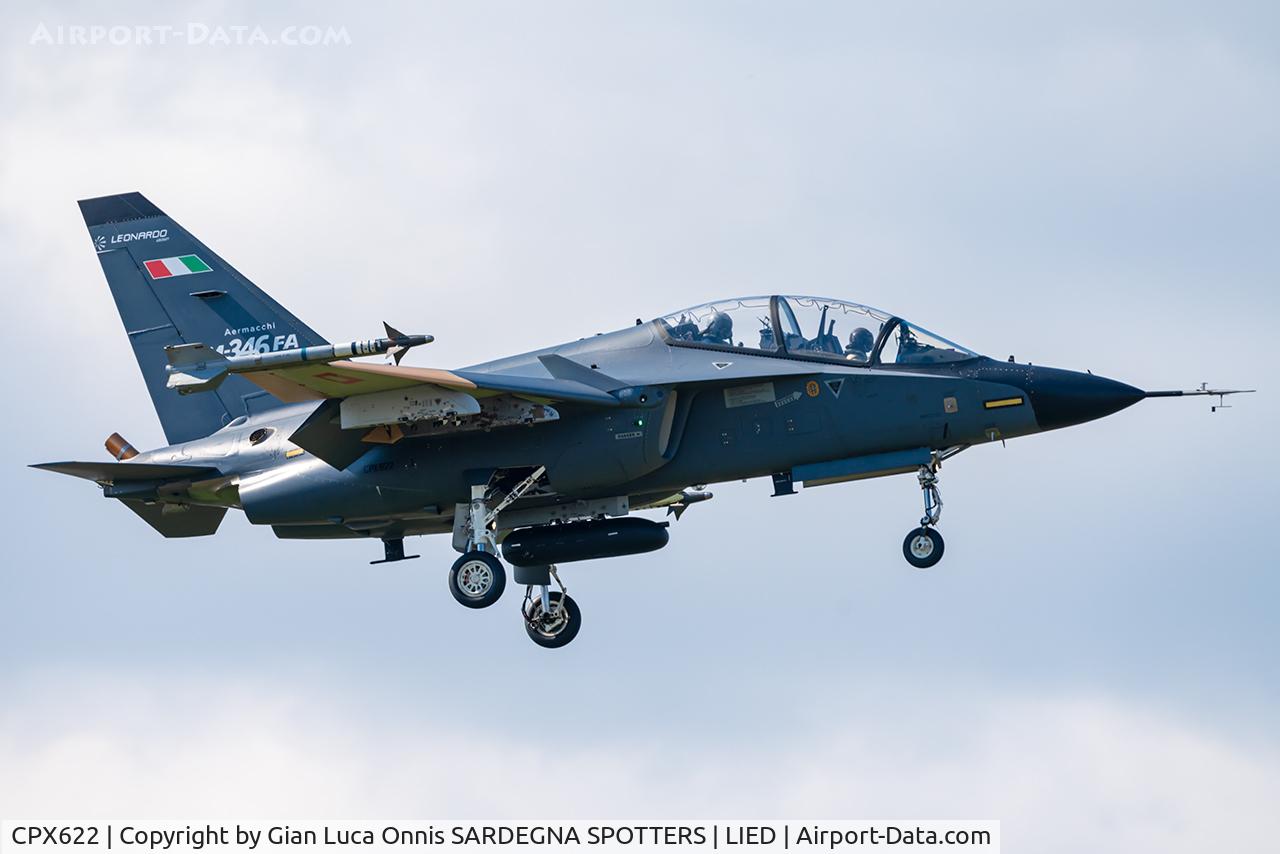 CPX622, Leonardo M-346FA Master C/N Not found CPX622, TEST FLIGHT