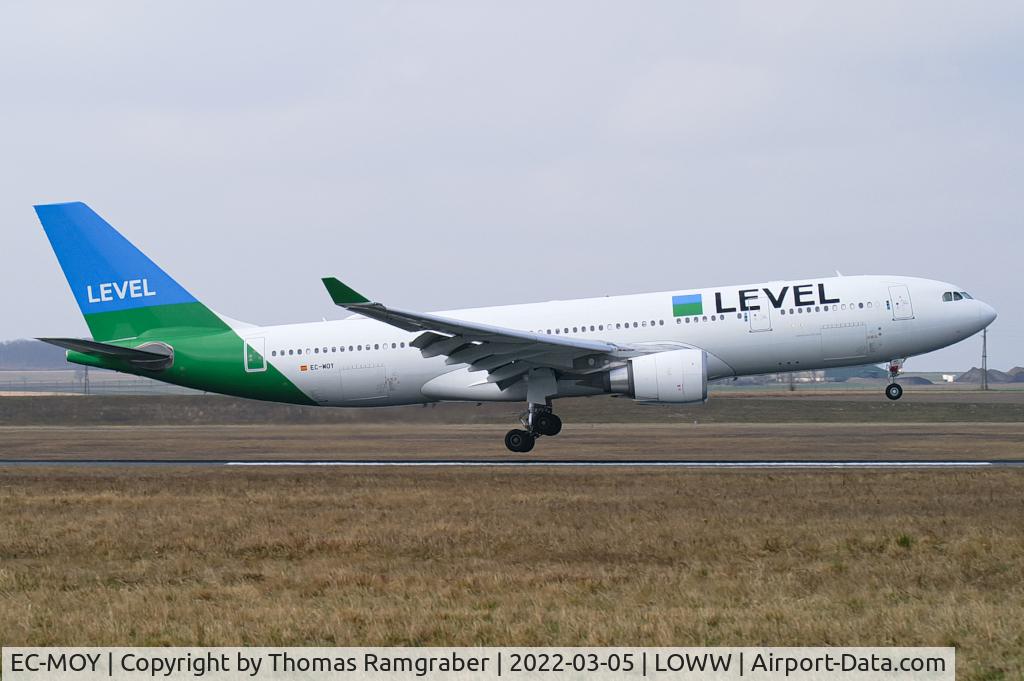 EC-MOY, 2017 Airbus A330-202 C/N 1784, LEVEL Airbus A330-200