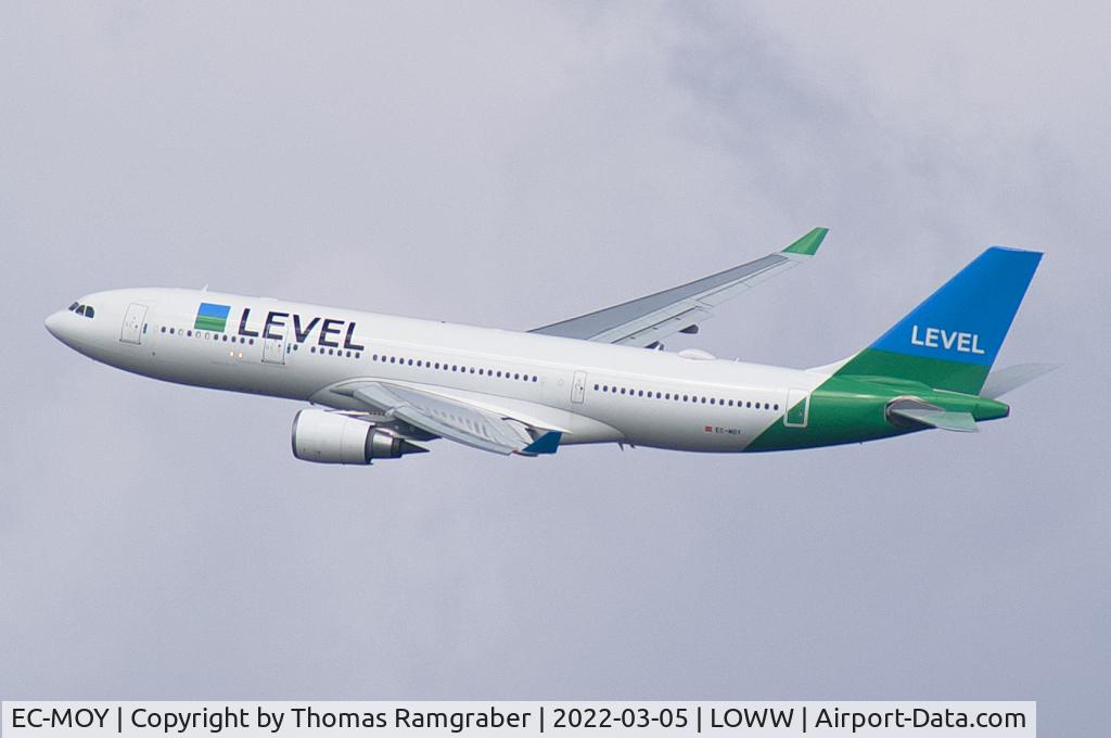 EC-MOY, 2017 Airbus A330-202 C/N 1784, LEVEL Airbus A330-200