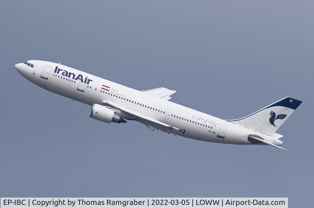 EP-IBC, 1992 Airbus A300B4-605R C/N 632, Iran Air Airbus A300-605R