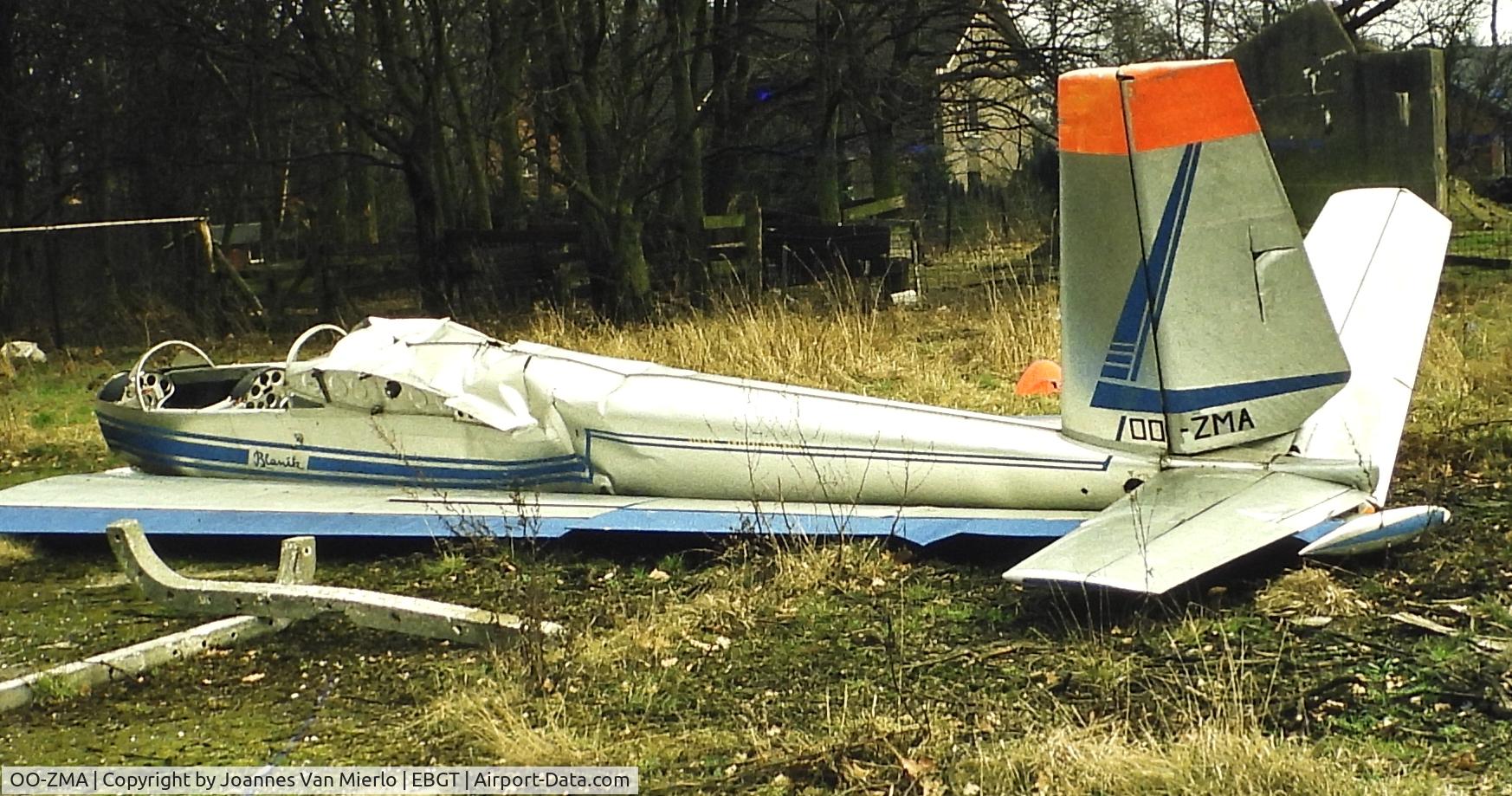 OO-ZMA, Let L-13 Blanik C/N 172605, Slide scan