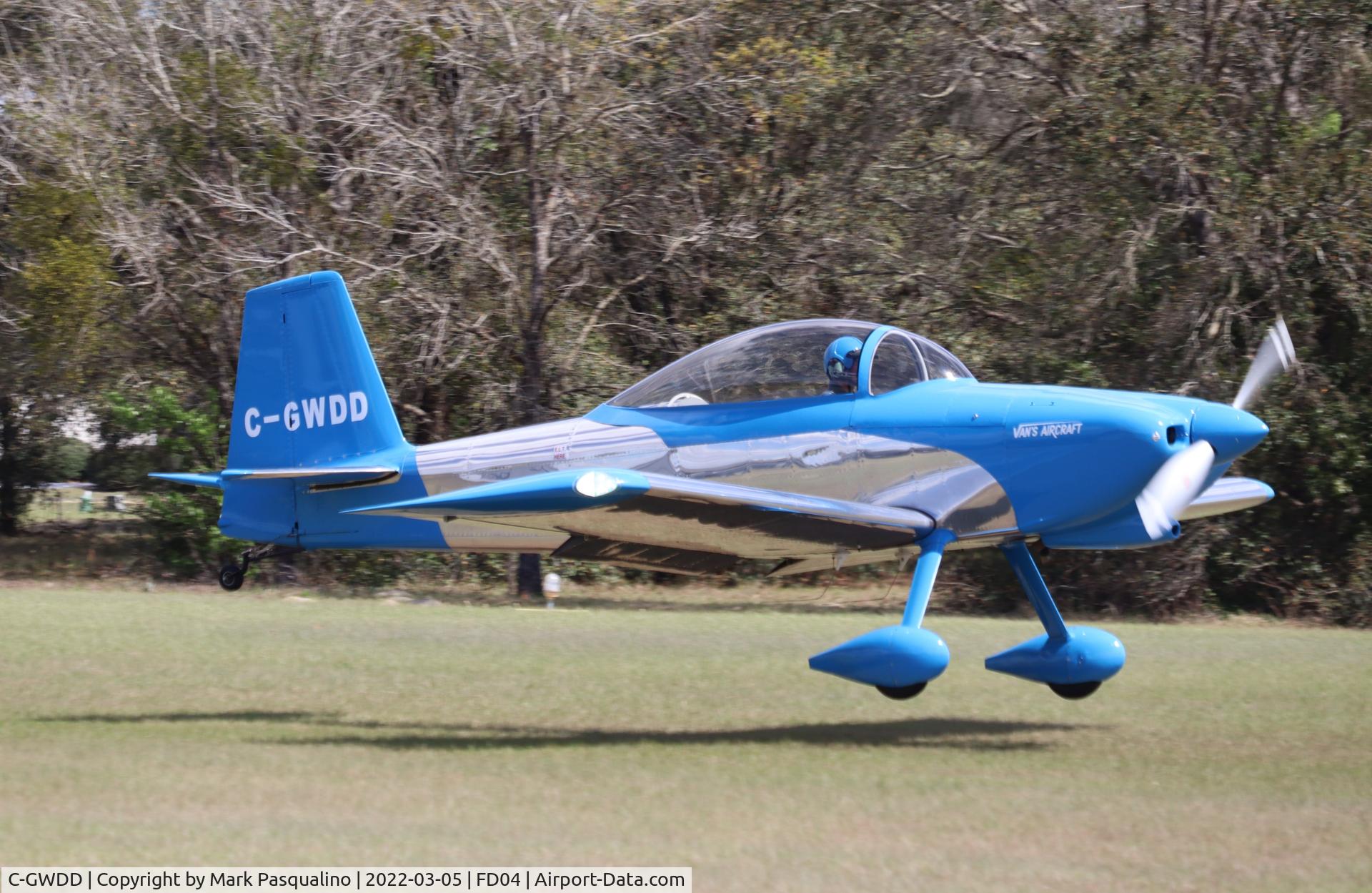 C-GWDD, 2013 Vans RV-8 C/N 82093, Vans RV-8