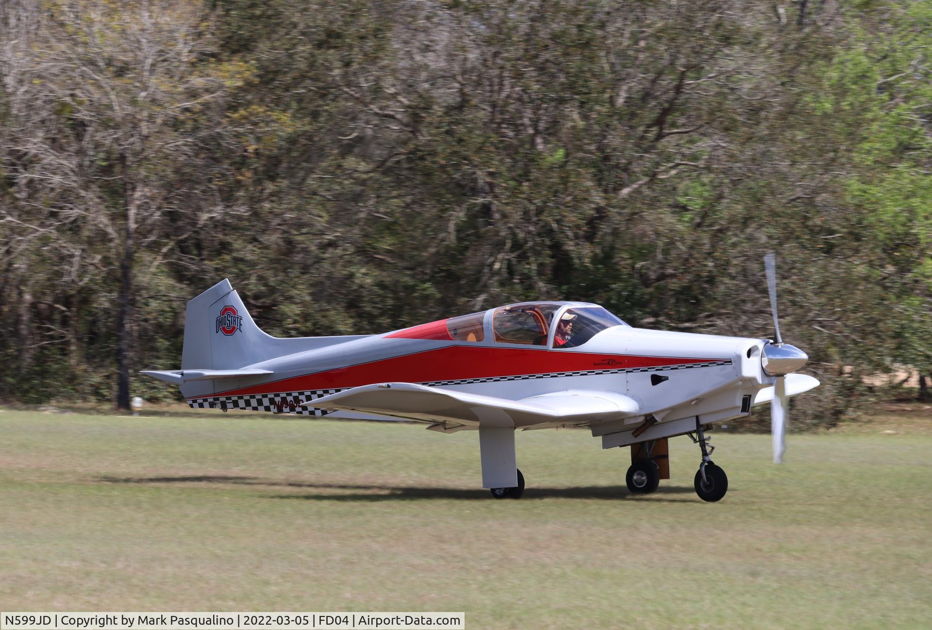 N599JD, 2001 Jeffair Barracuda C/N 599, Barracuda
