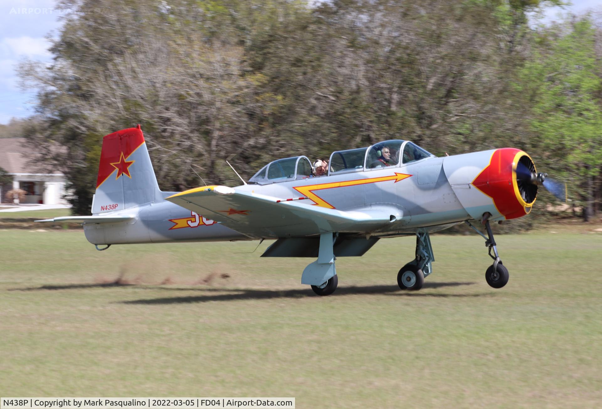 N438P, Nanchang CJ-6A C/N 4632017, Nanchang CJ-6A