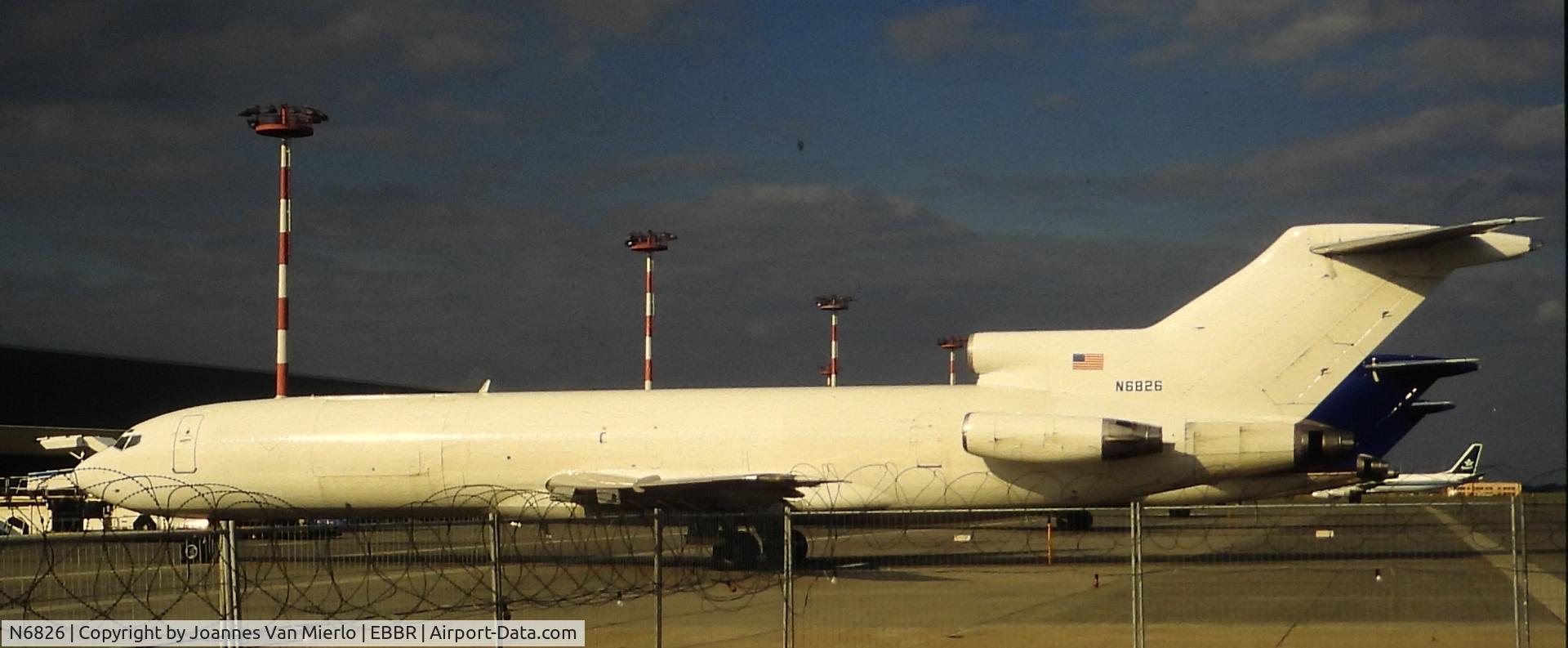 N6826, 1969 Boeing 727-223 C/N 19704, Slide scan
