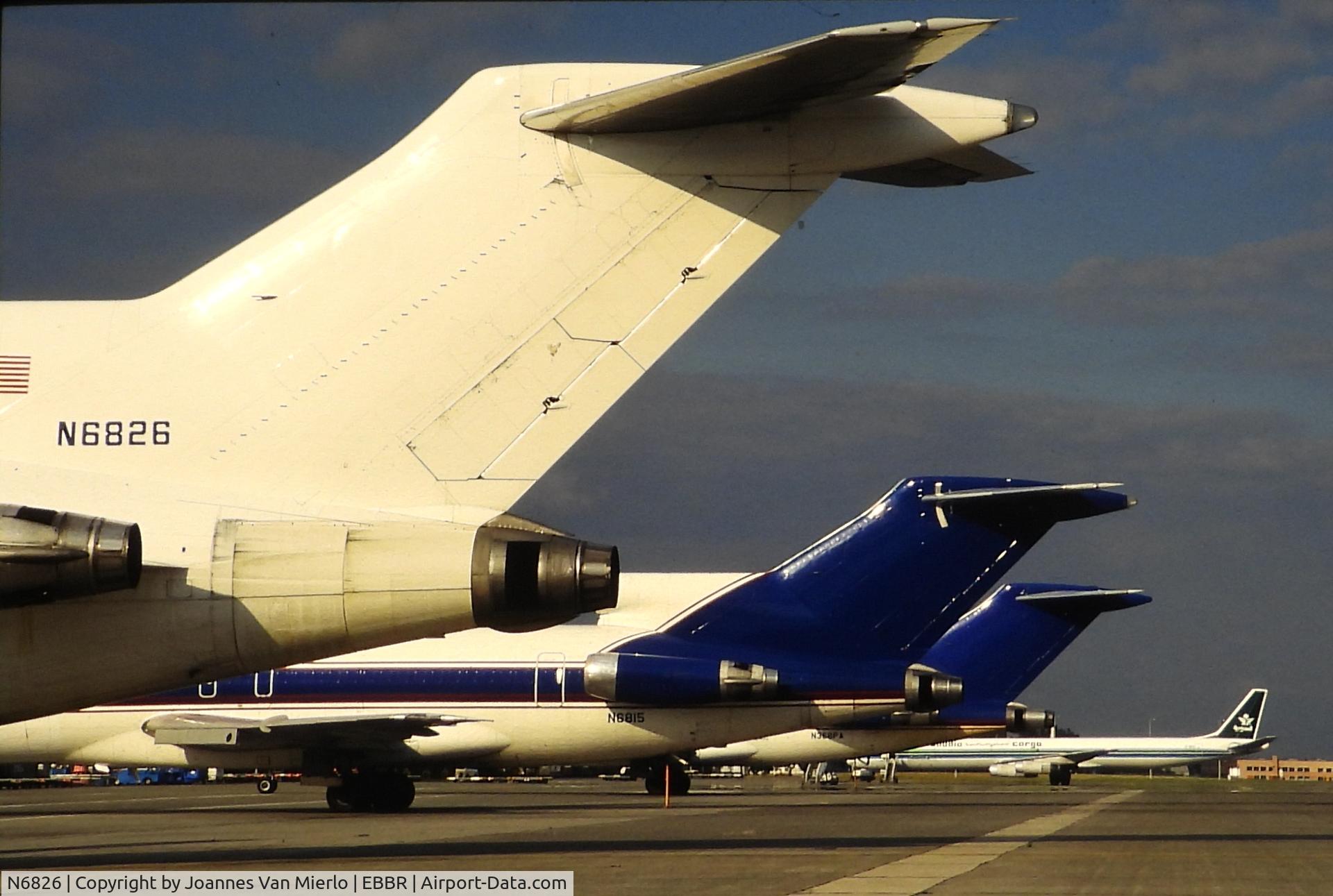 N6826, 1969 Boeing 727-223 C/N 19704, Slide scan
