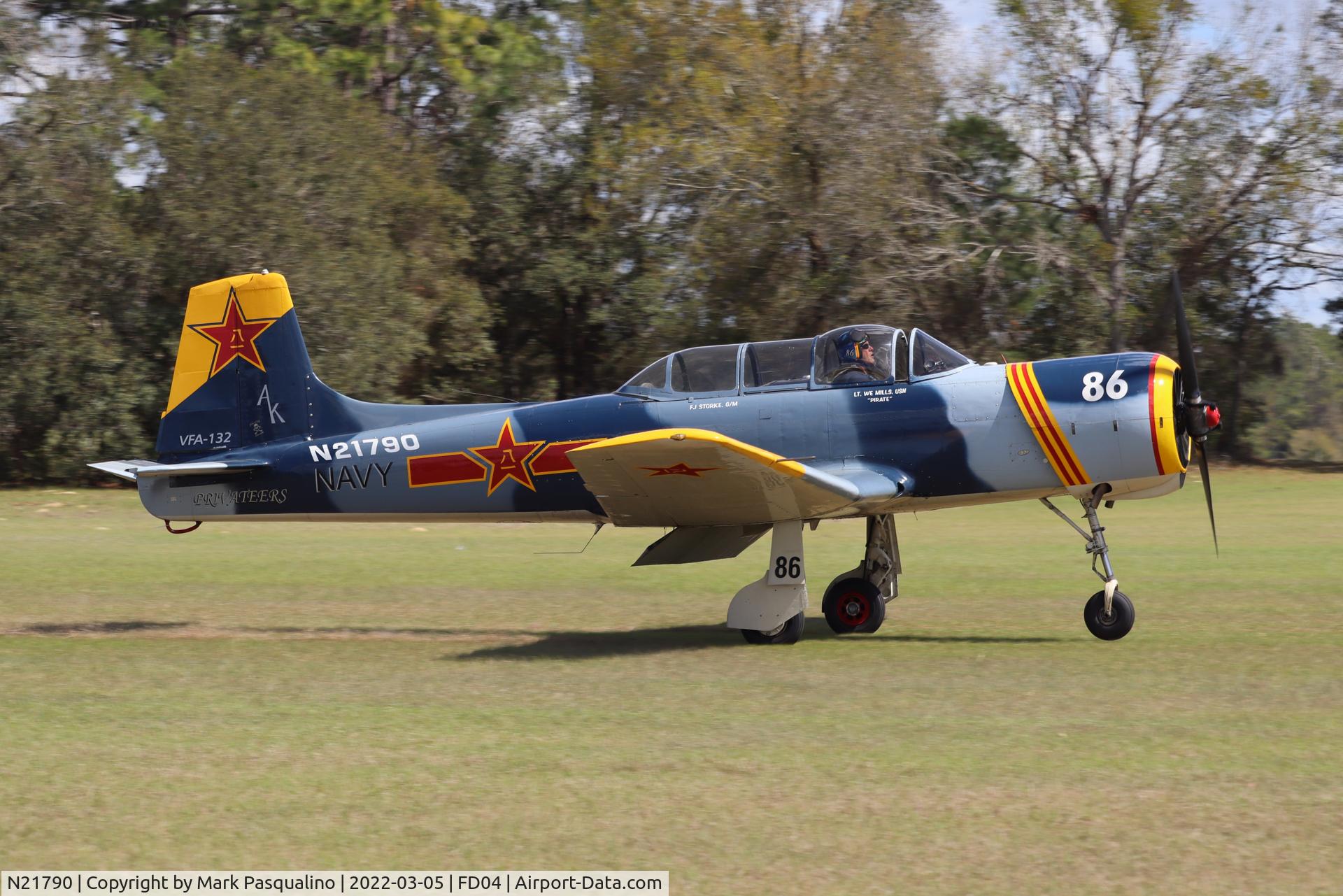 N21790, 1985 Nanchang CJ-6 C/N 4232022, Nanchang CJ-6