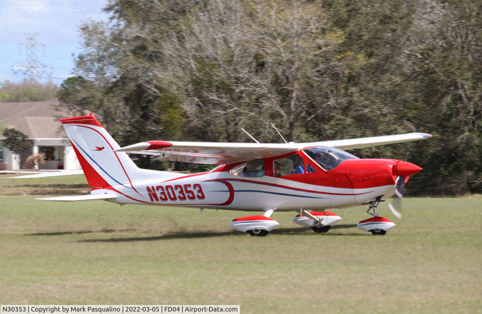 N30353, 1968 Cessna 177A Cardinal C/N 17701207, Cessna 177A