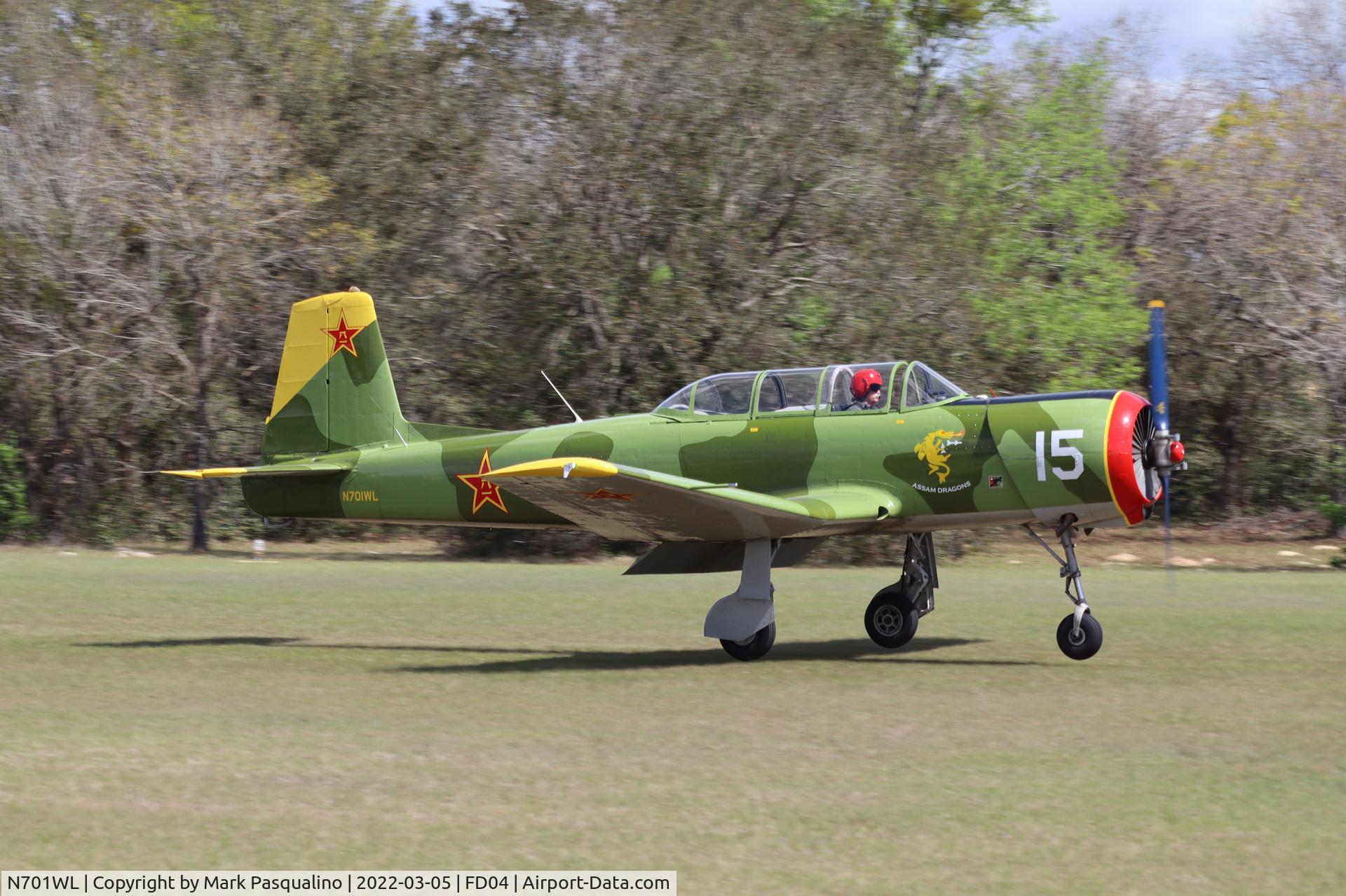 N701WL, 1975 Nanchang CJ-6 C/N 3051215, Nanchang CJ-6
