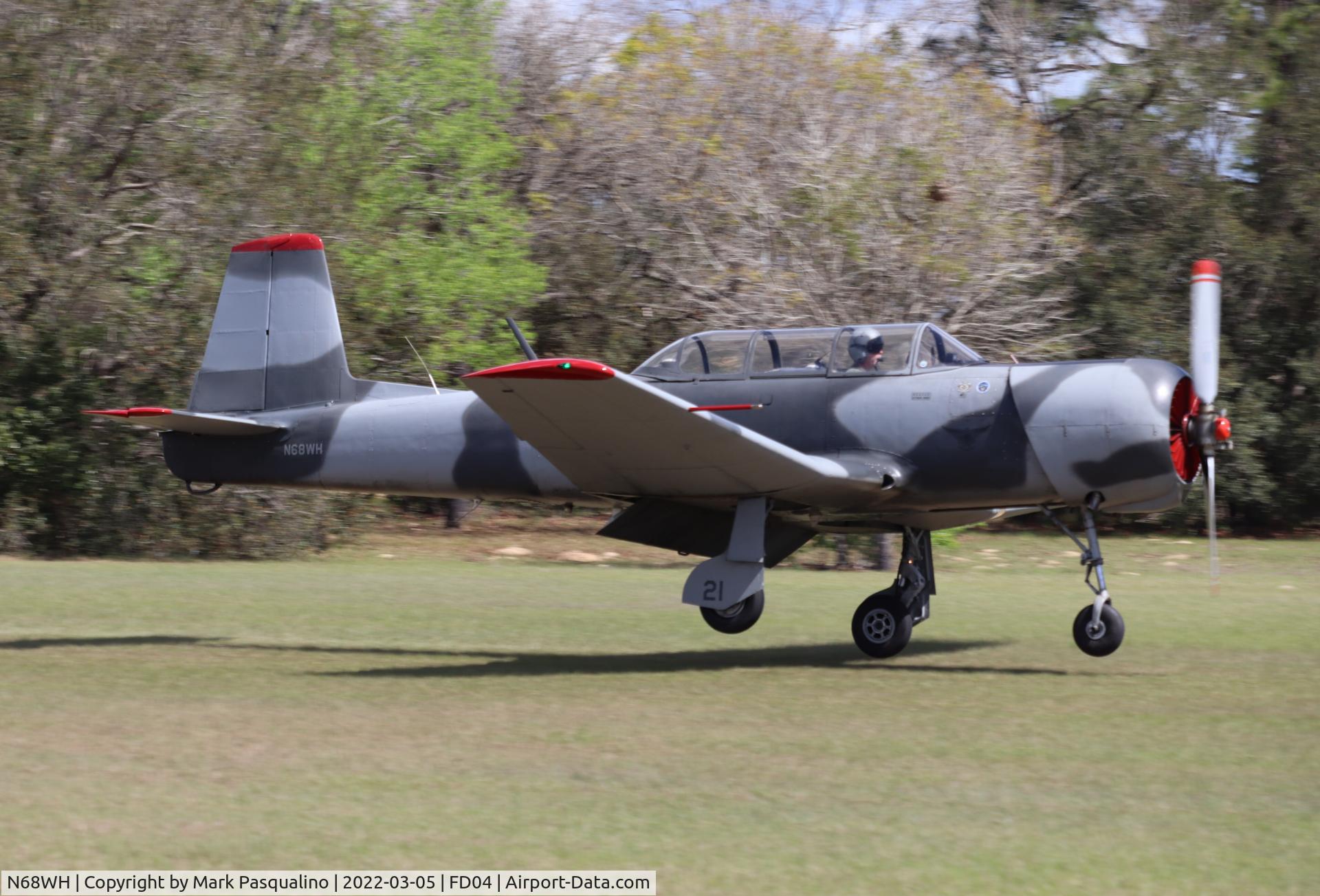 N68WH, 1962 Nanchang CJ-6 C/N 2532062, Nanchang CJ-6