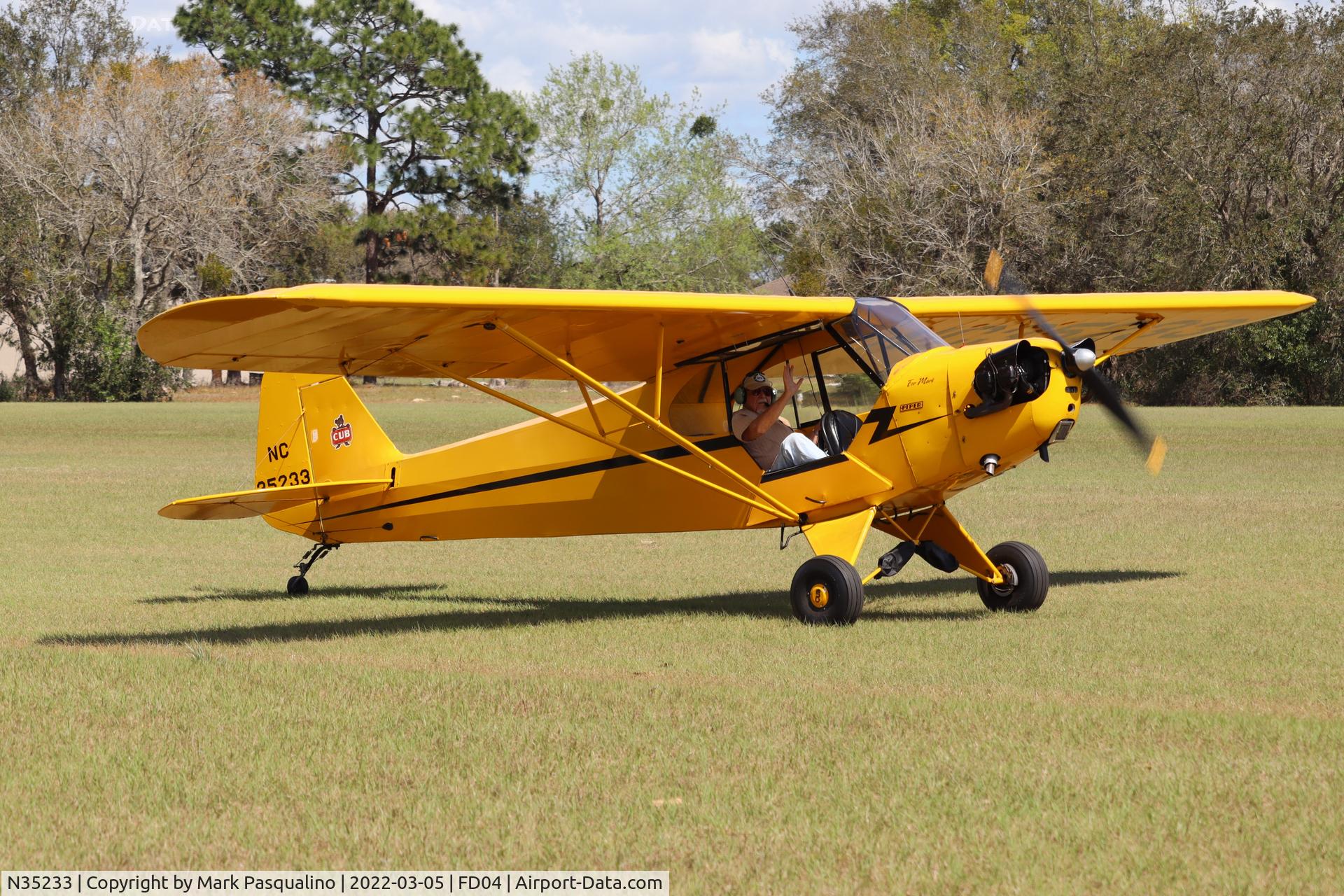 N35233, 1941 Piper J3L-65 Cub C/N 6228, Piper J3L-65