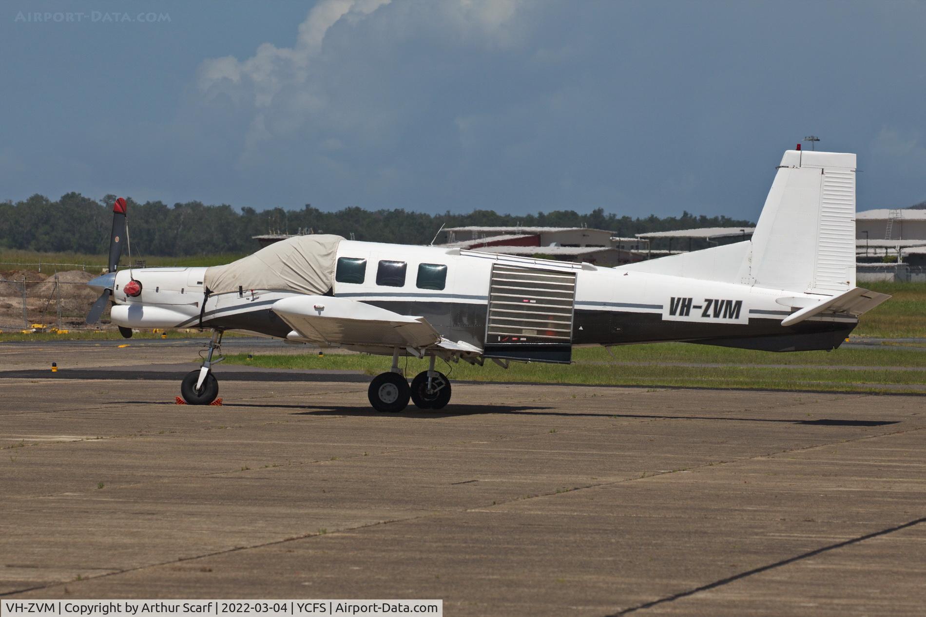 VH-ZVM, 2006 Pacific Aerospace 750XL C/N 126, Coffs Harbour Airport March 2022