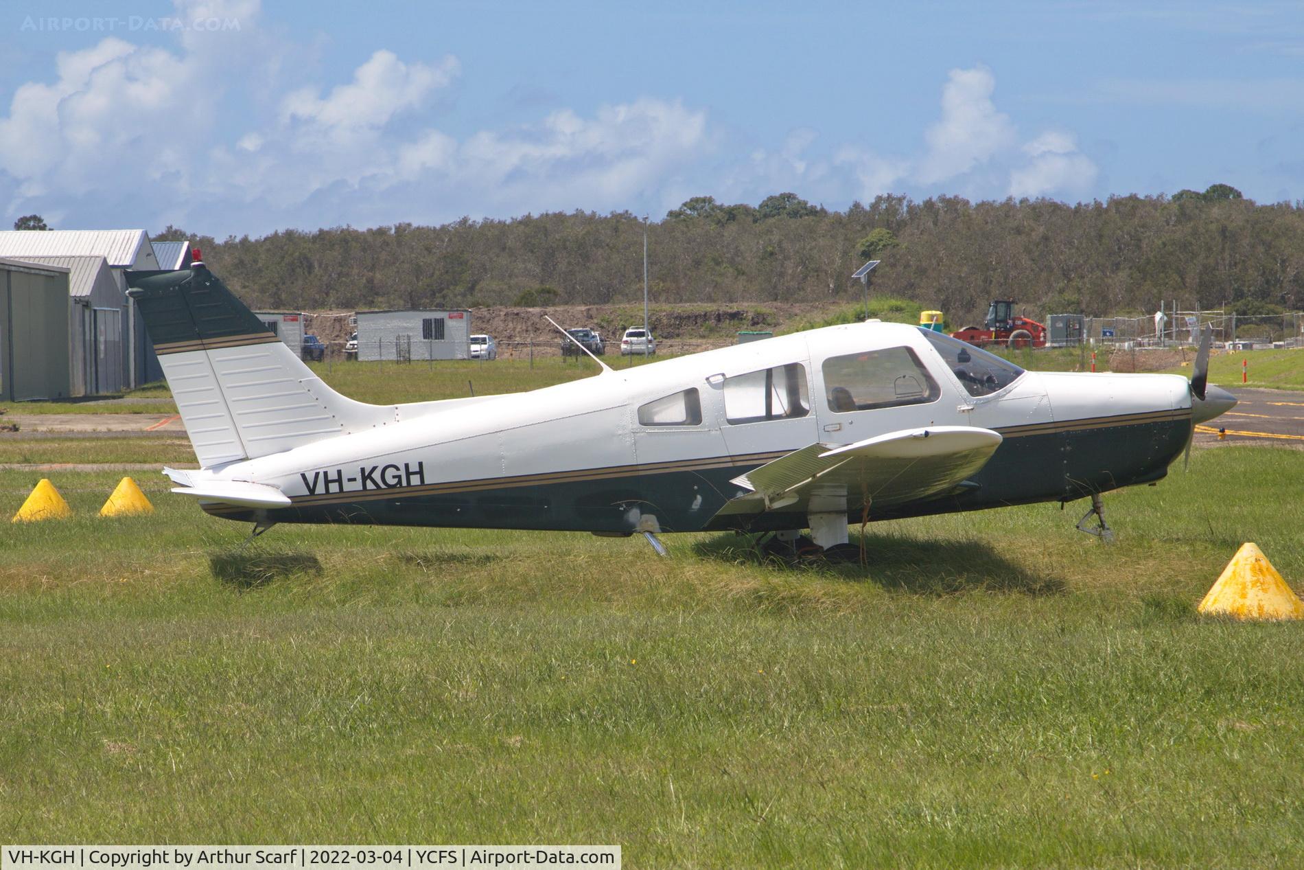 VH-KGH, 1976 Piper PA-28-151 C/N 28-7615091, Coffs Harbour Airport March 2022
