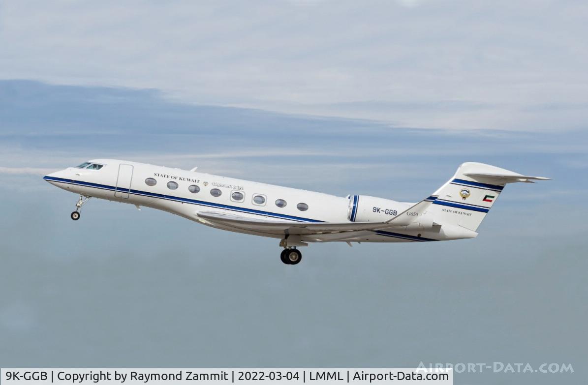 9K-GGB, 2015 Gulfstream Aerospace G650 (G-VI) C/N 6155, Gulfstream Aerospace G650 (G-VI) 9K-GGB Government of Kuwait