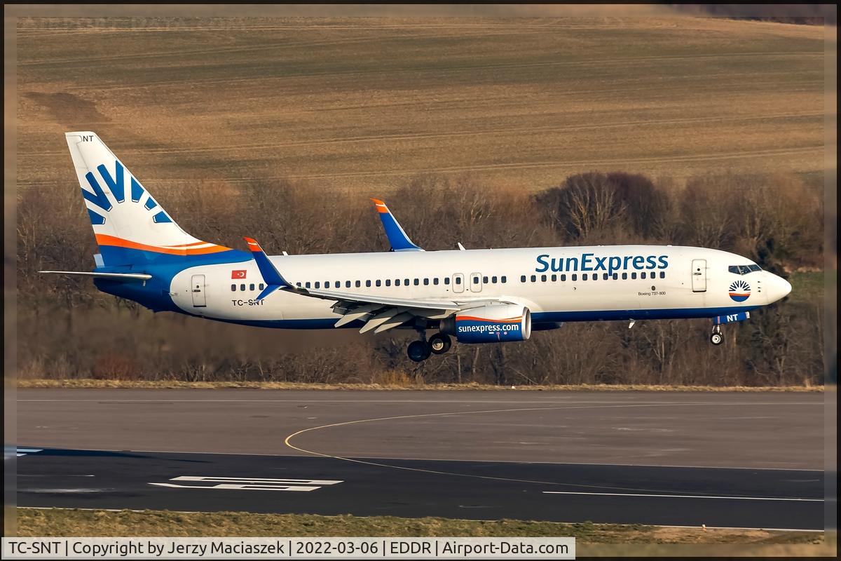 TC-SNT, 2010 Boeing 737-8HC C/N 40755, 2010 Boeing 737-8HC, c/n: 40755