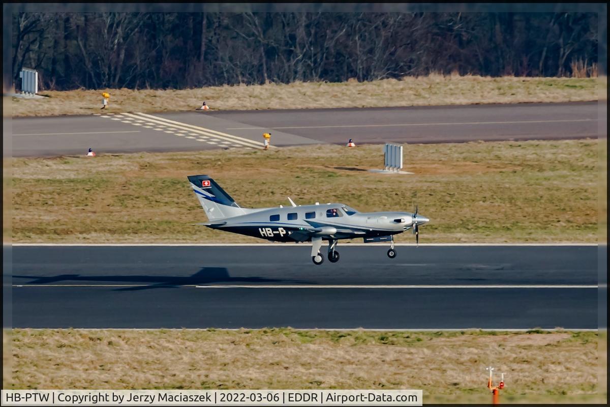 HB-PTW, 2018 Piper PA-46-M600 C/N 46-98055, Piper Aircraft