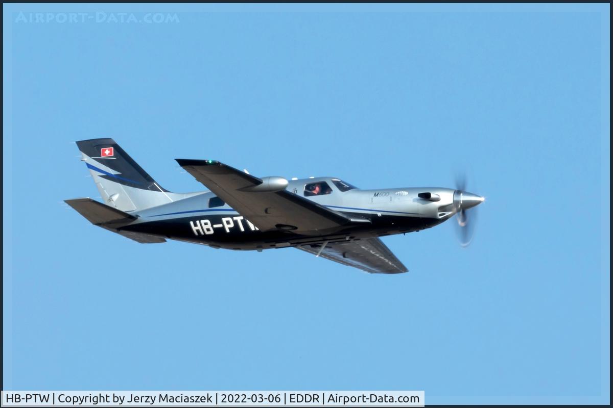 HB-PTW, 2018 Piper PA-46-M600 C/N 46-98055, Piper Aircraft