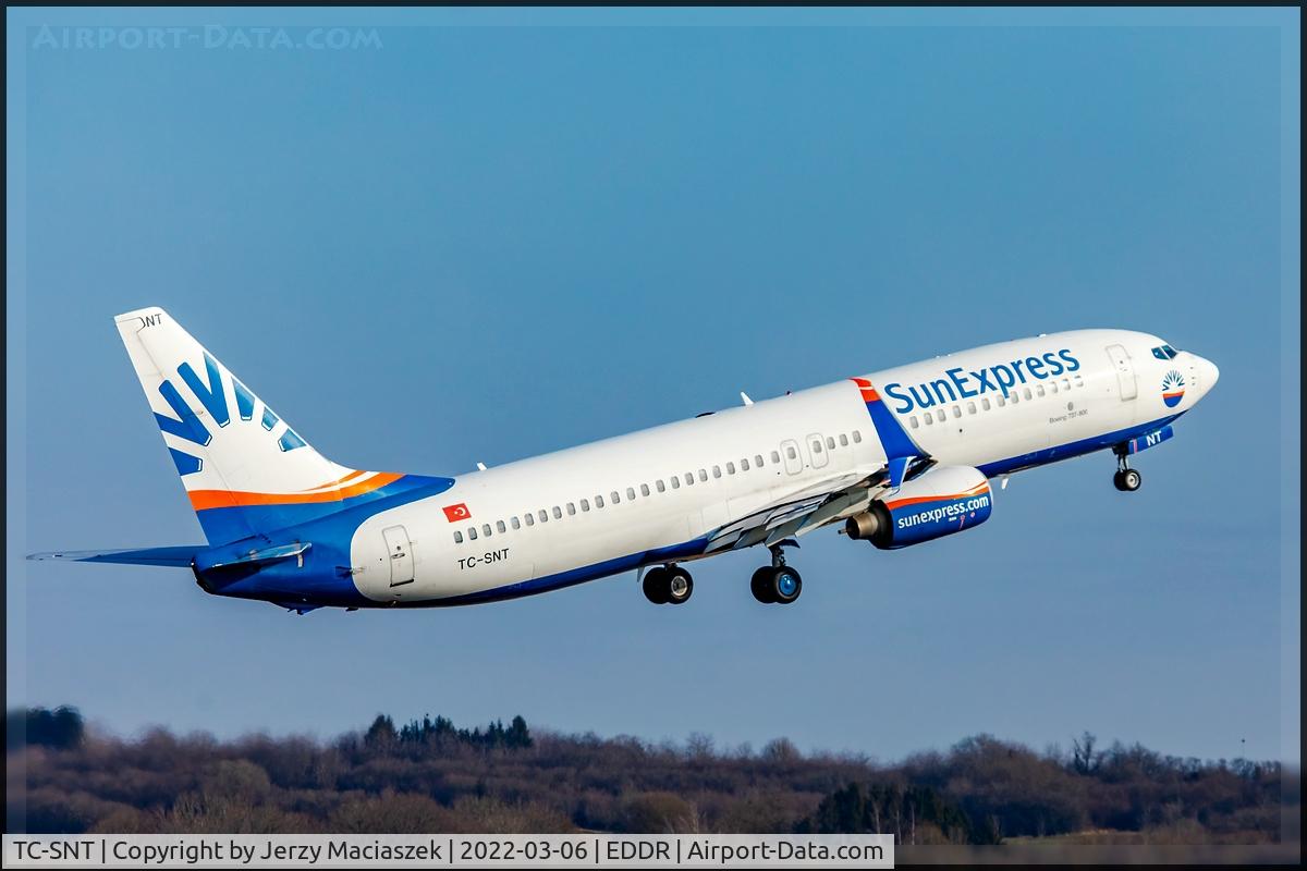 TC-SNT, 2010 Boeing 737-8HC C/N 40755, 2010 Boeing 737-8HC, c/n: 40755