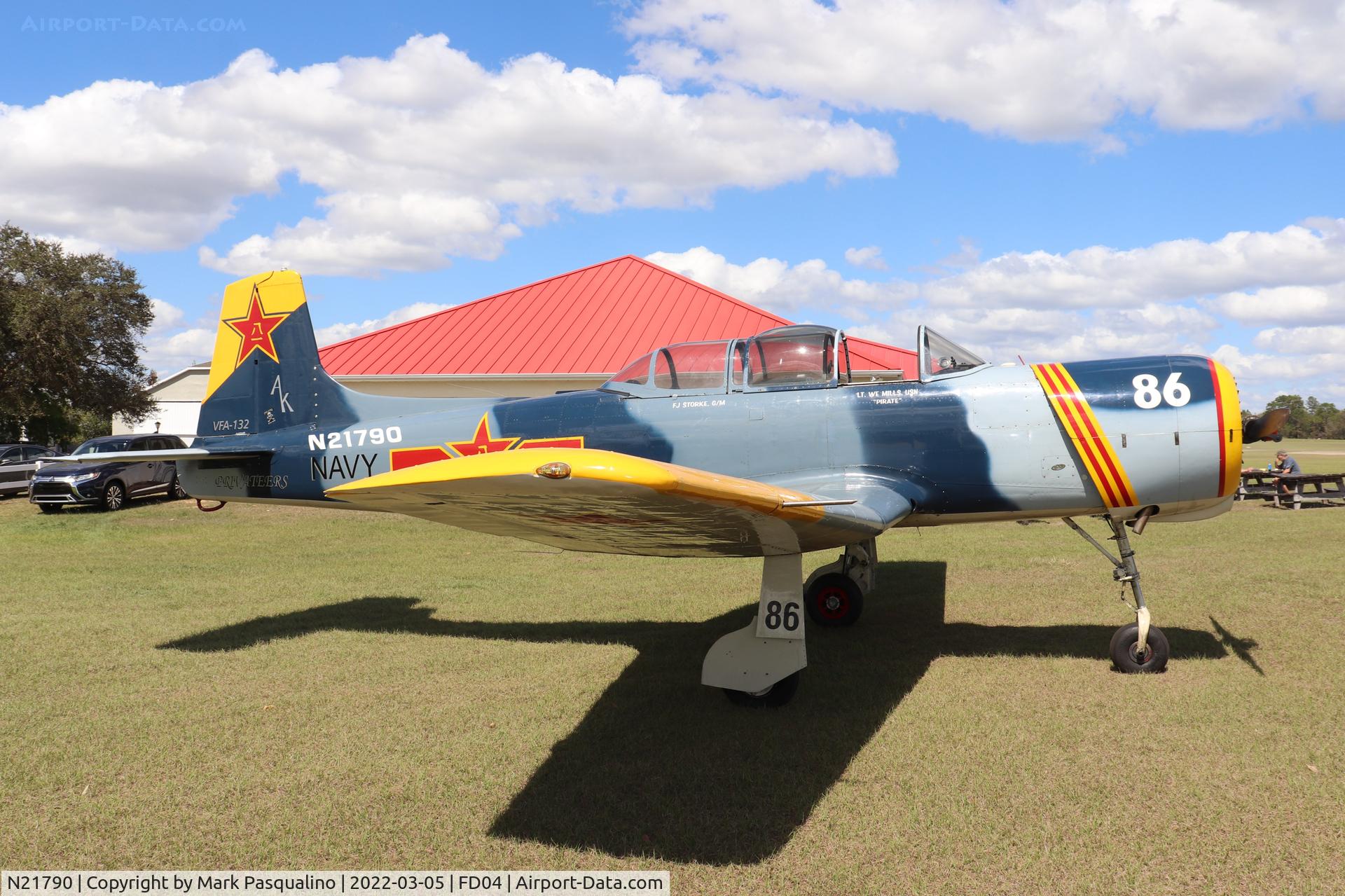 N21790, 1985 Nanchang CJ-6 C/N 4232022, Nanchang CJ-6