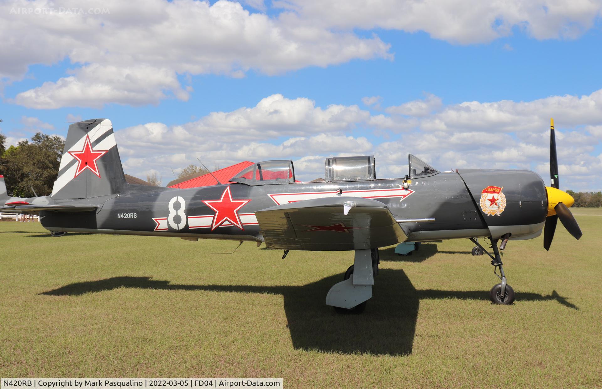 N420RB, 1972 Nanchang CJ-6A C/N 2132049, Nanchang CJ-6A