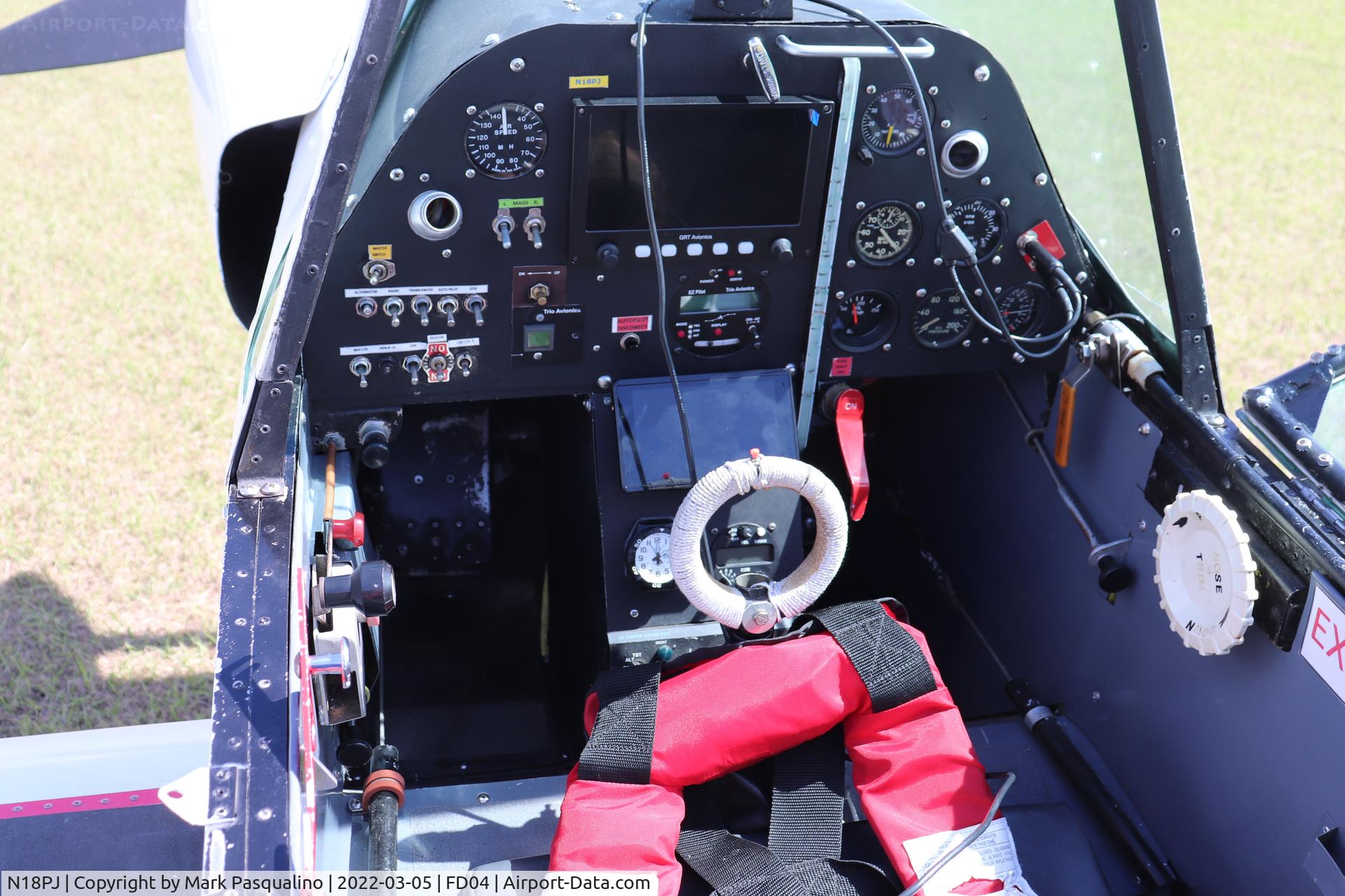 N18PJ, 1980 Pazmany PL-4A C/N 18, Pazmany PL-4A
