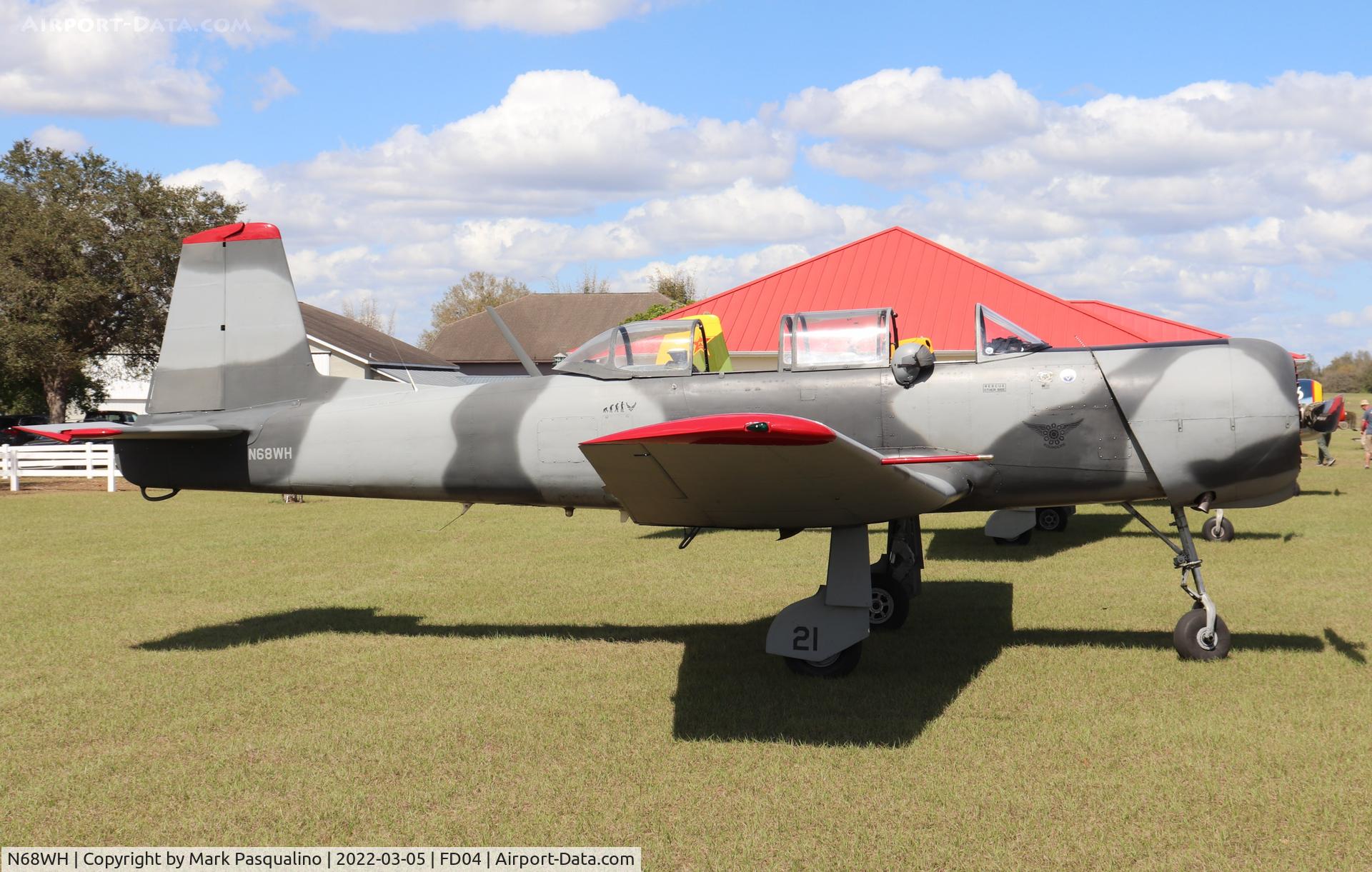 N68WH, 1962 Nanchang CJ-6 C/N 2532062, Nanchang CJ-6