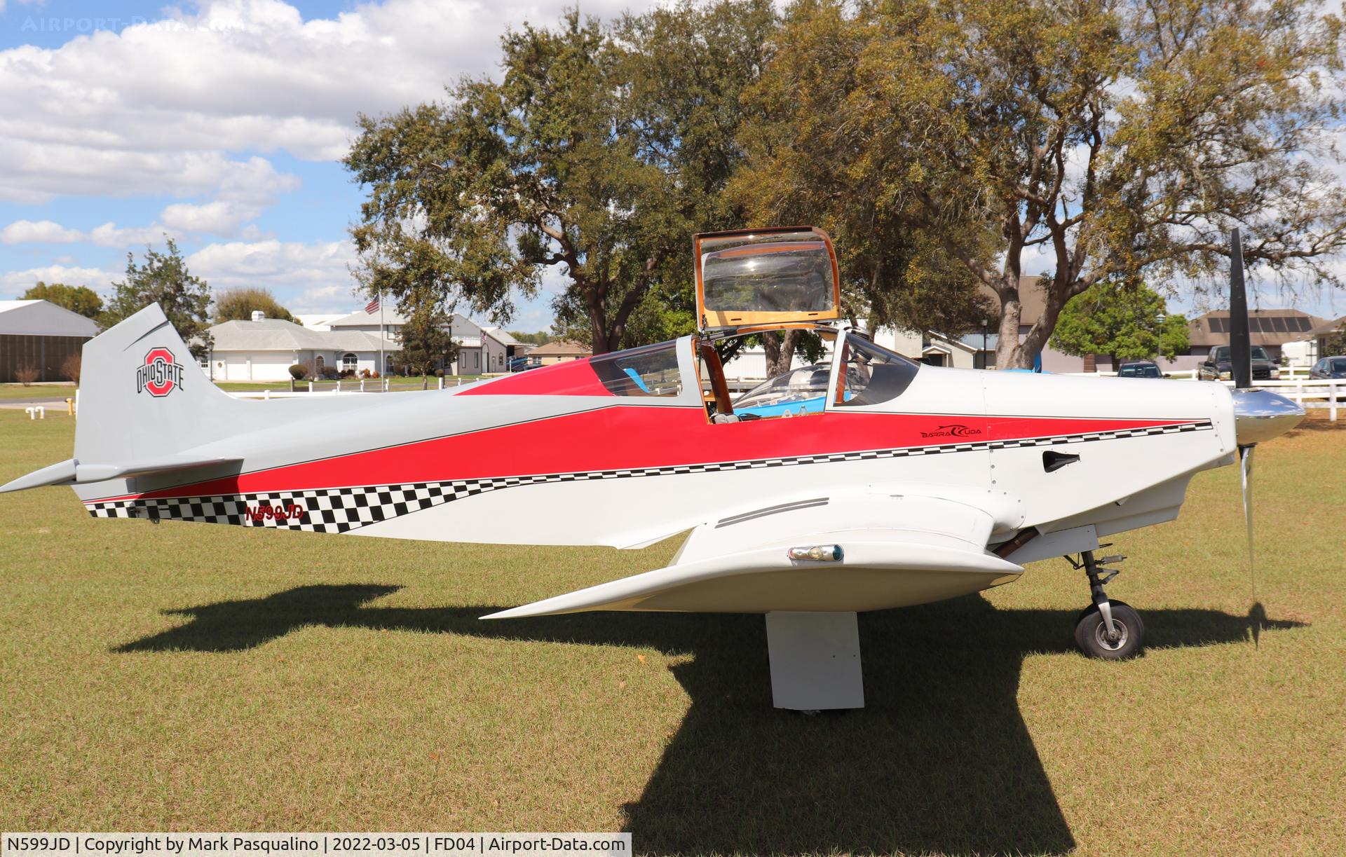 N599JD, 2001 Jeffair Barracuda C/N 599, Barracuda