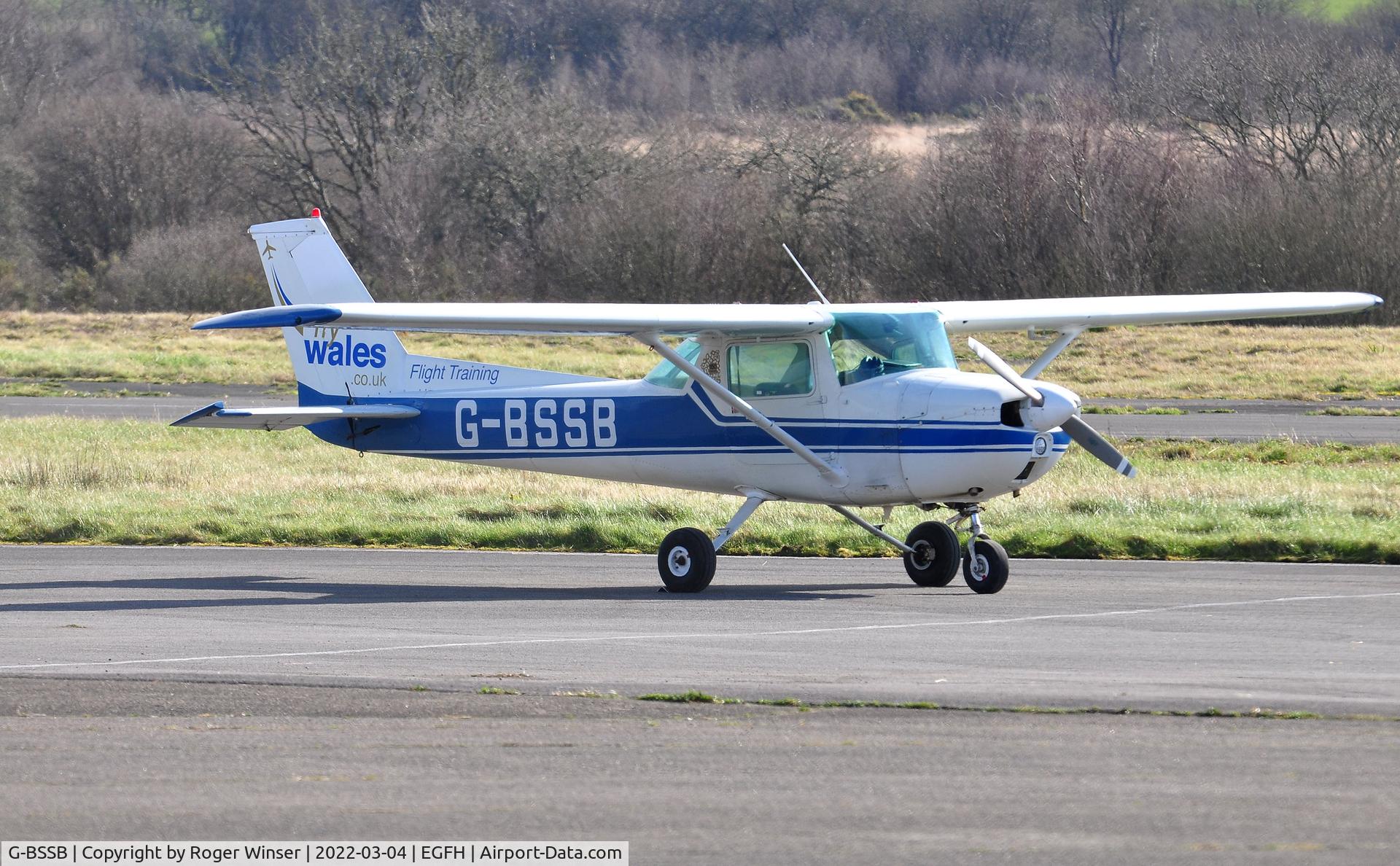 G-BSSB, 1972 Cessna 150L C/N 150-74147, Visiting aircraft.